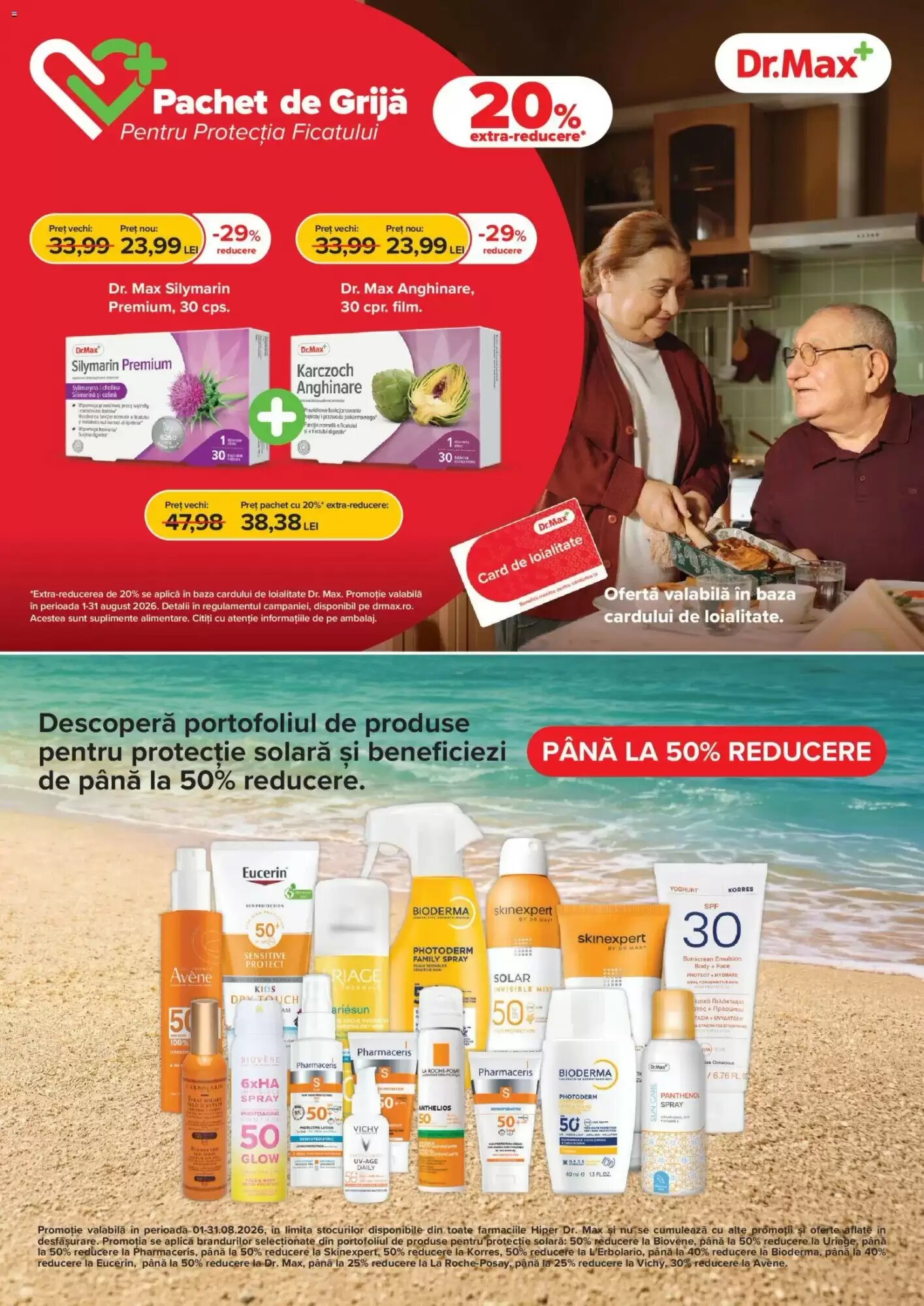 Catalogul cu oferte Dr.Max valabil de la 31.07.2026 - Pagina 2.