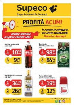 Catalogul cu oferte Supeco valabil de la 31.07.2026