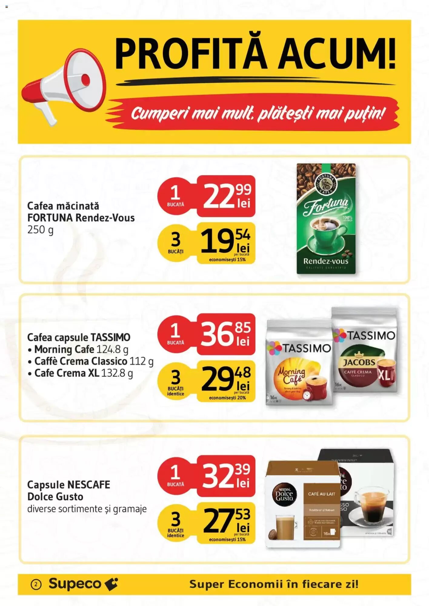 Catalogul cu oferte Supeco valabil de la 31.07.2026 - Pagina 2.