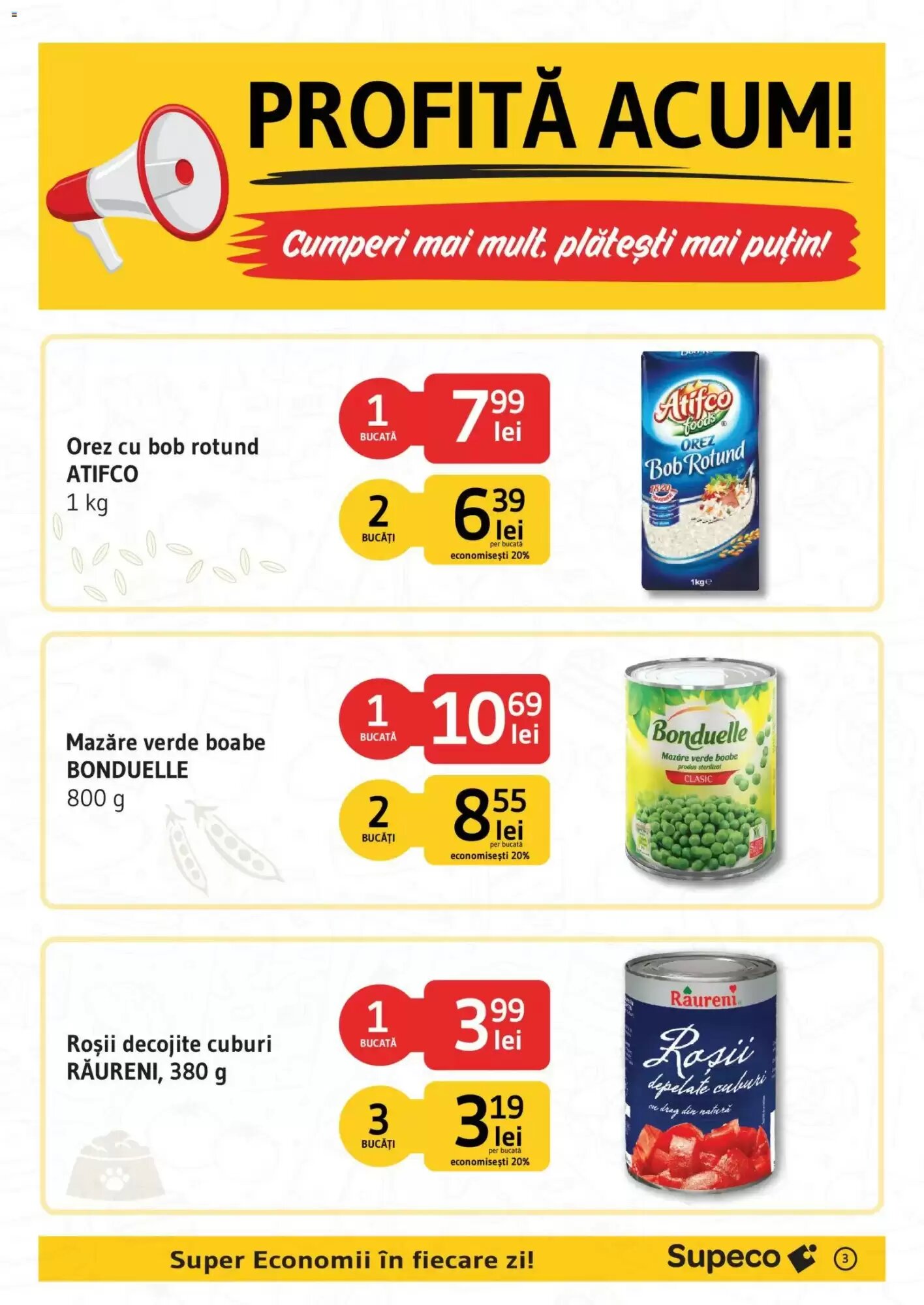 Catalogul cu oferte Supeco valabil de la 31.07.2026 - Pagina 3.