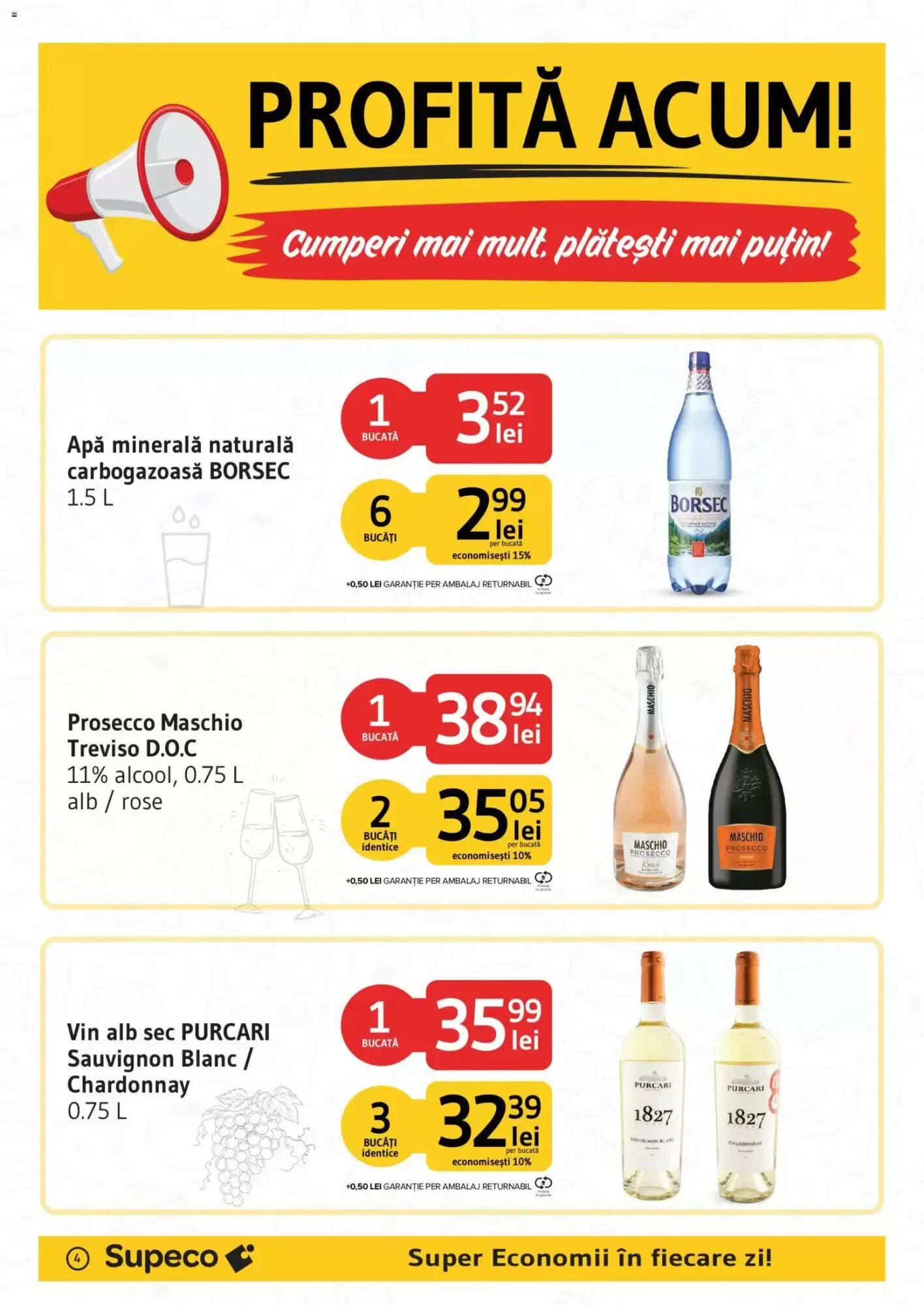 Catalogul cu oferte Supeco valabil de la 31.07.2026 - Pagina 4.