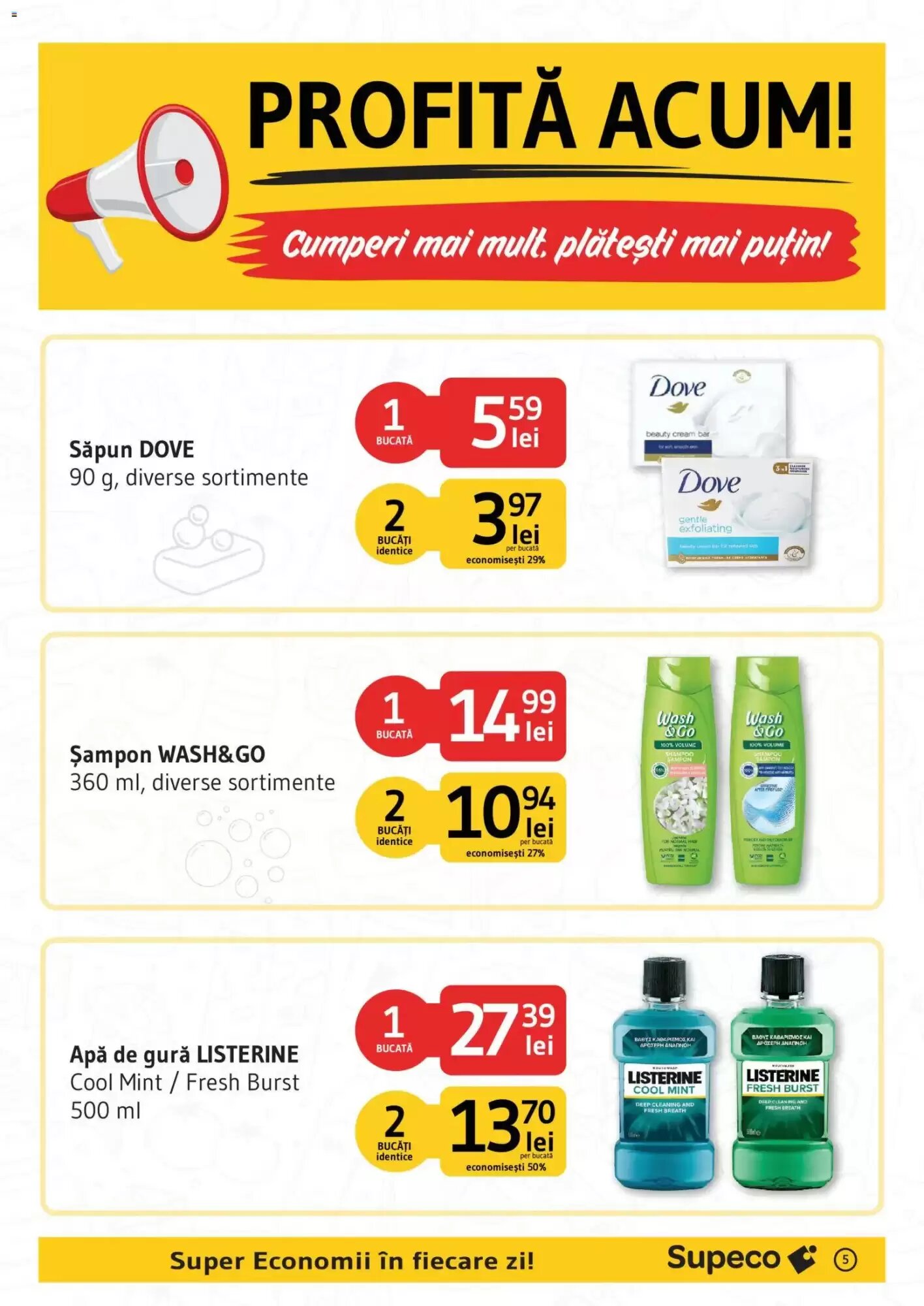 Catalogul cu oferte Supeco valabil de la 31.07.2026 - Pagina 5.