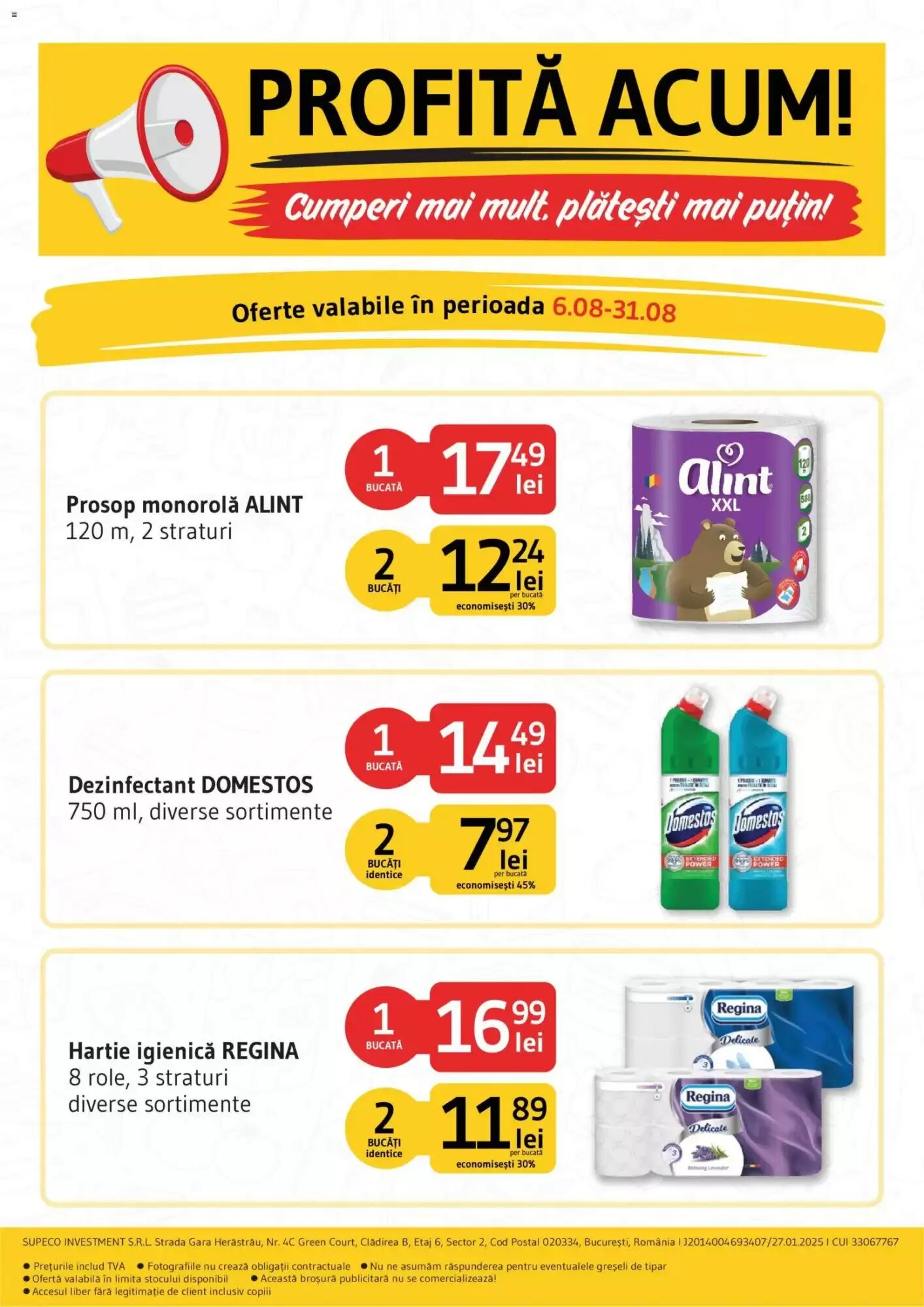 Catalogul cu oferte Supeco valabil de la 31.07.2026 - Pagina 6.