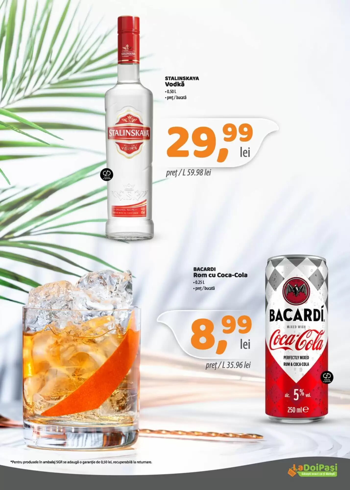Catalogul cu oferte La Doi Pasi valabil de la 01.08.2026 - Pagina 10.