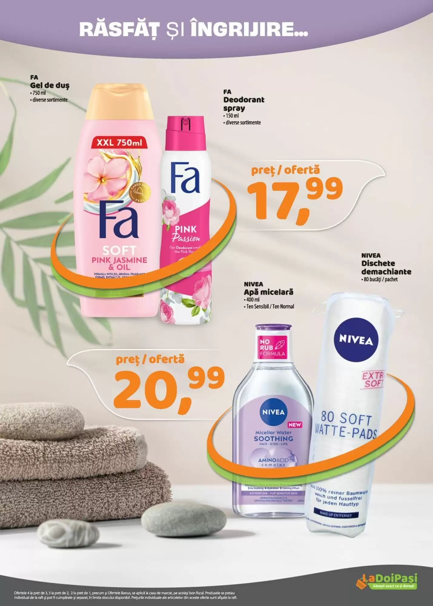 Catalogul cu oferte La Doi Pasi valabil de la 01.08.2026 - Pagina 12.