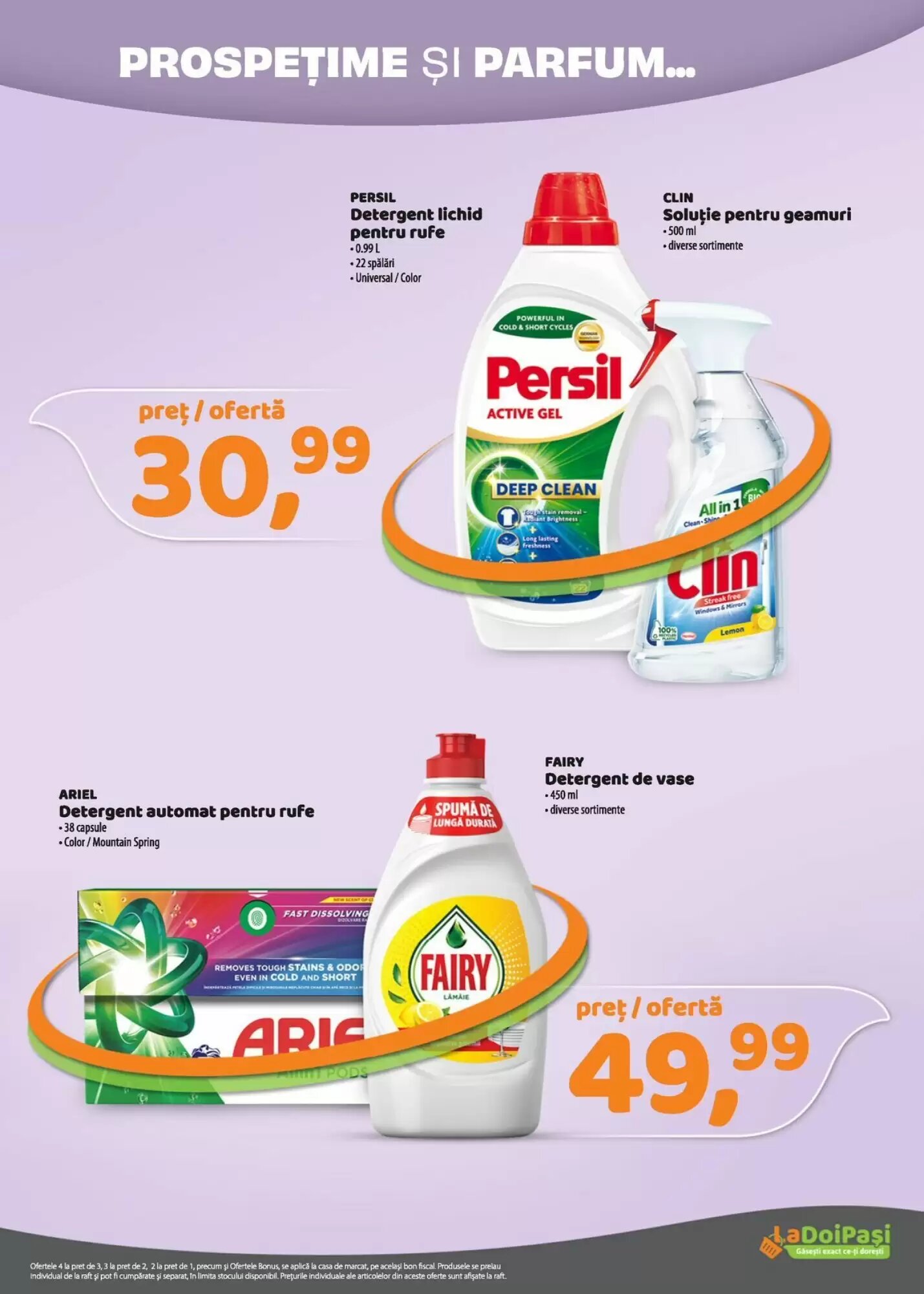 Catalogul cu oferte La Doi Pasi valabil de la 01.08.2026 - Pagina 13.