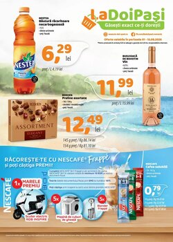 Catalogul cu oferte La Doi Pasi valabil de la 01.08.2026