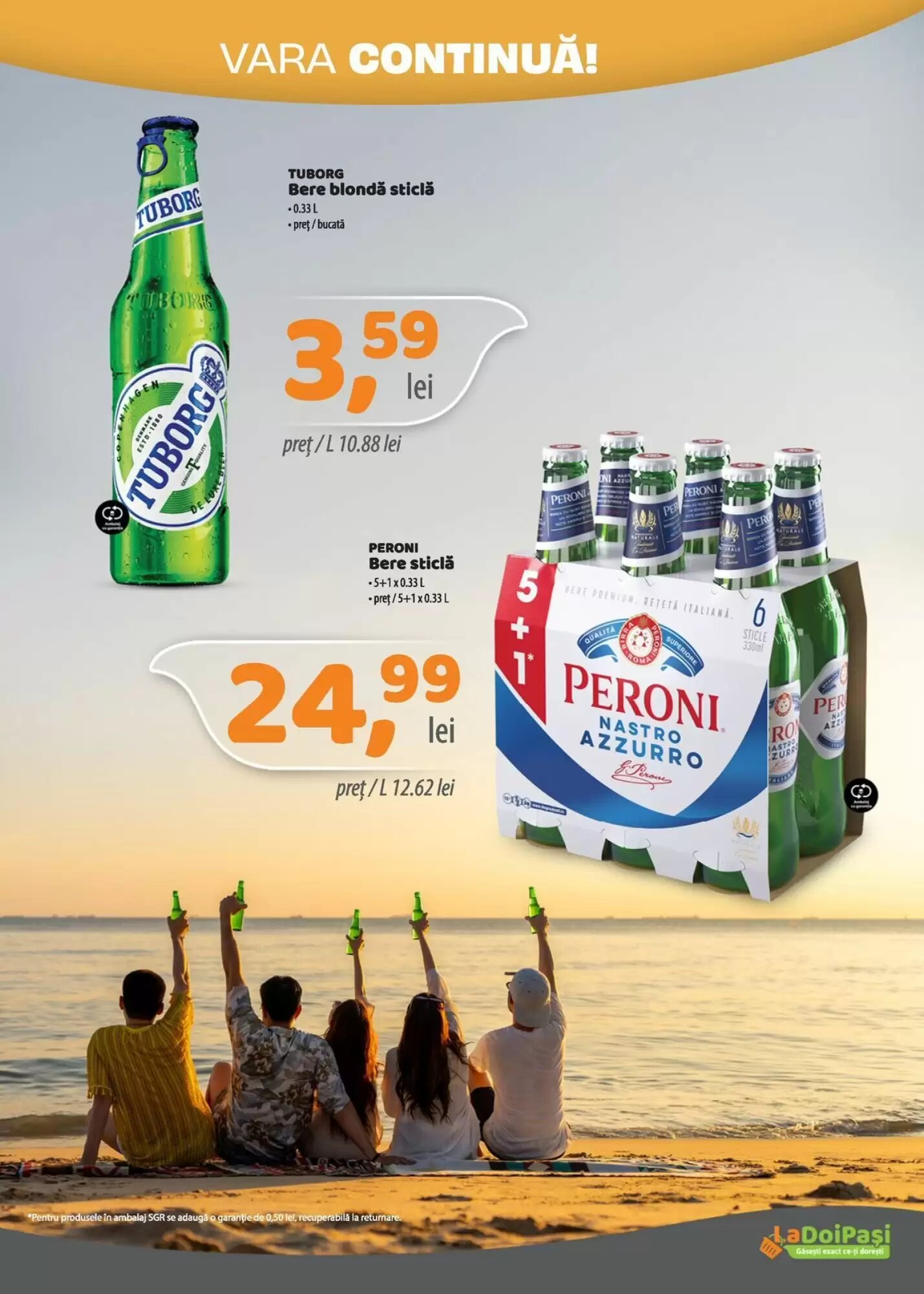 Catalogul cu oferte La Doi Pasi valabil de la 01.08.2026 - Pagina 2.