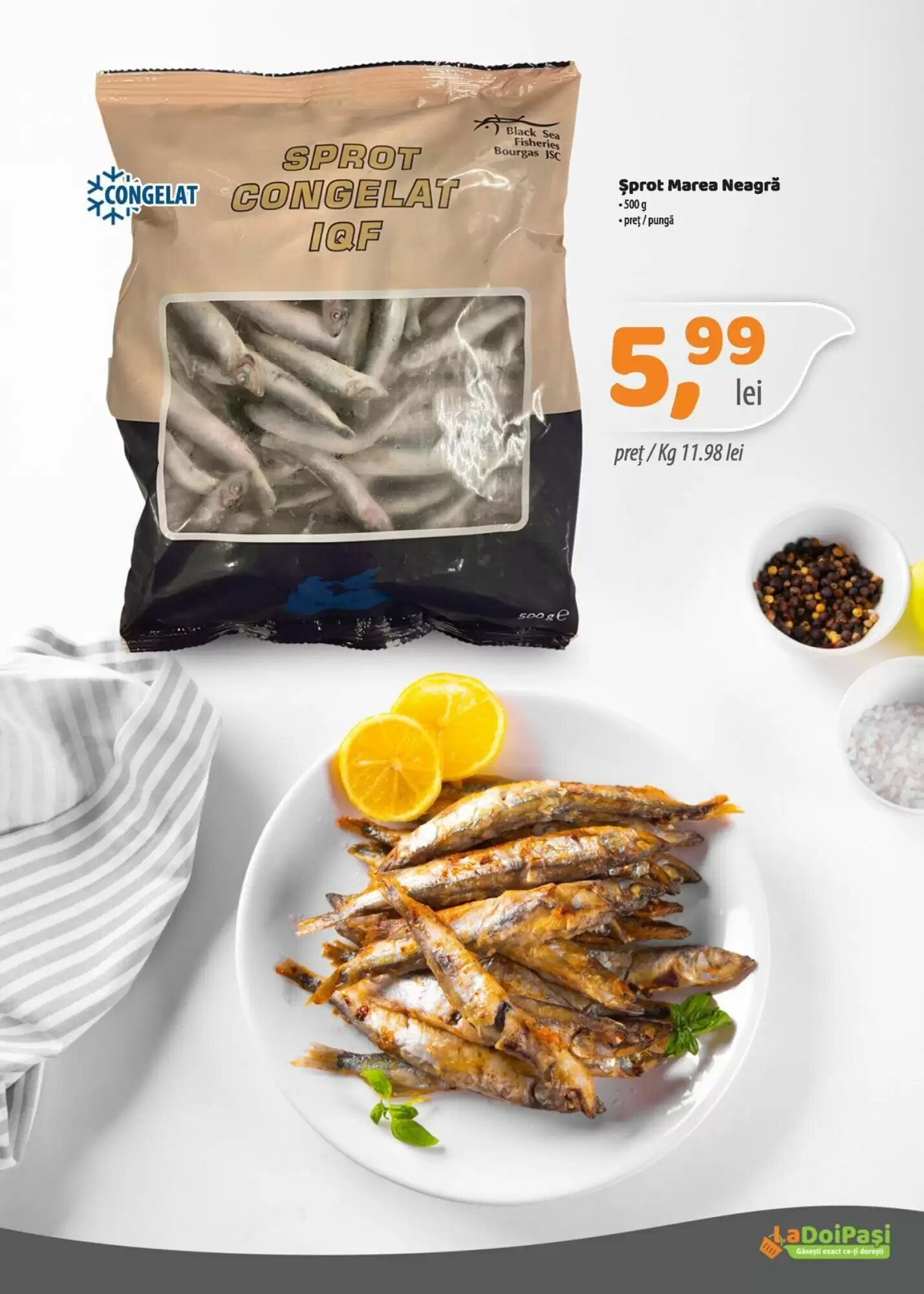 Catalogul cu oferte La Doi Pasi valabil de la 01.08.2026 - Pagina 5.