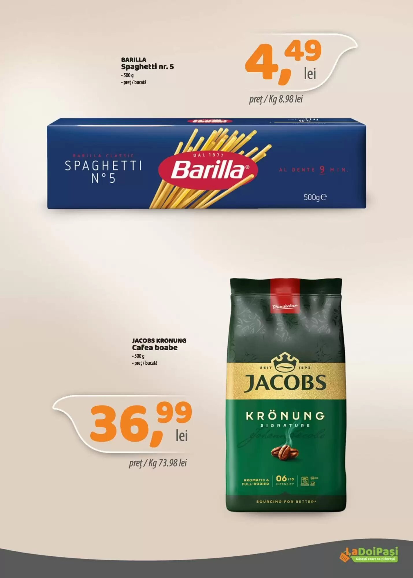 Catalogul cu oferte La Doi Pasi valabil de la 01.08.2026 - Pagina 8.