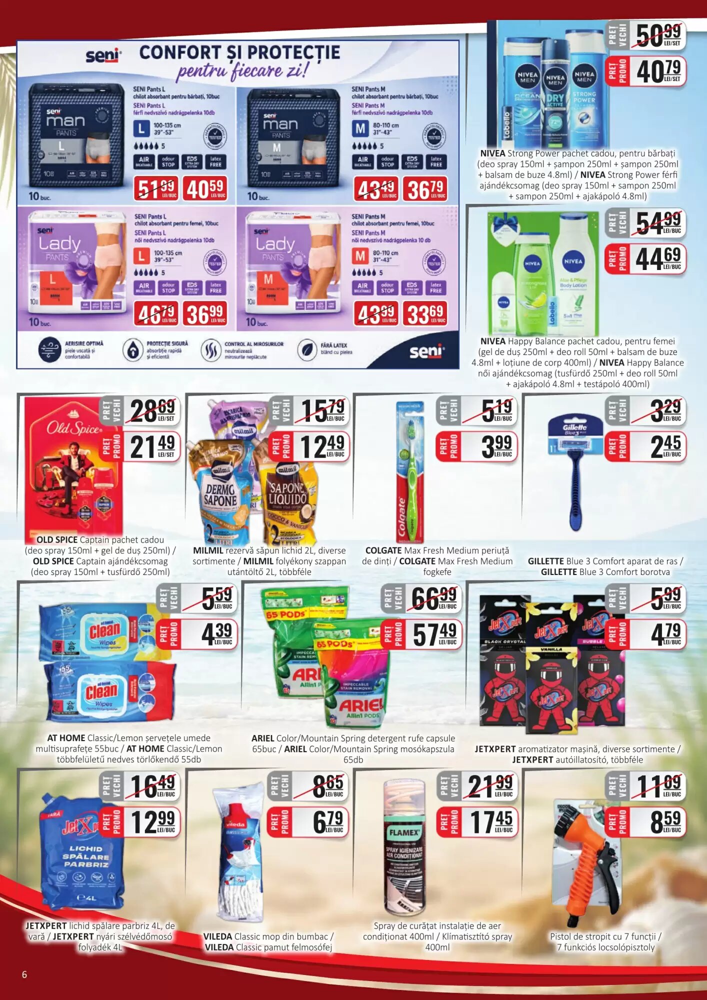Catalogul cu oferte CBA valabil de la 01.08.2026 - Pagina 6.