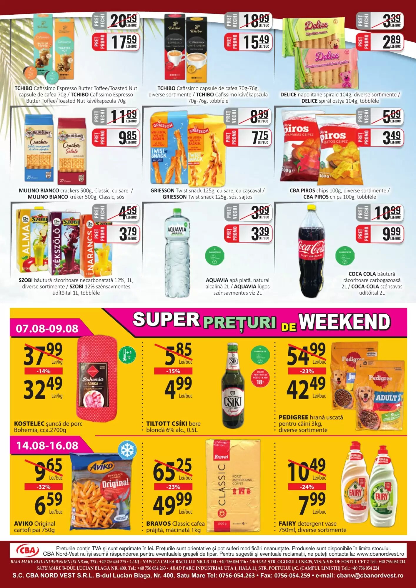 Catalogul cu oferte CBA valabil de la 01.08.2026 - Pagina 8.