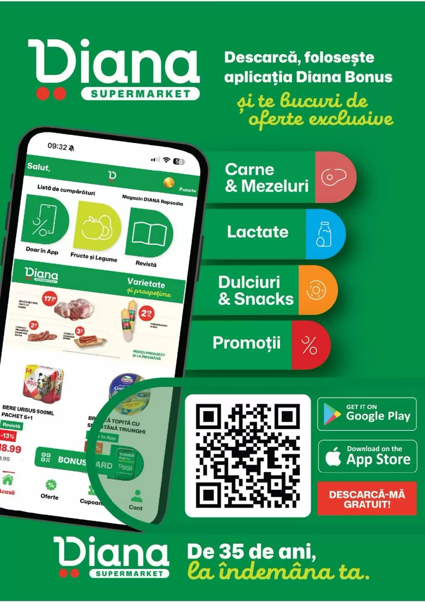 Catalogul cu oferte Diana Supermarket valabil de la 01.08.2026 - Pagina 13.