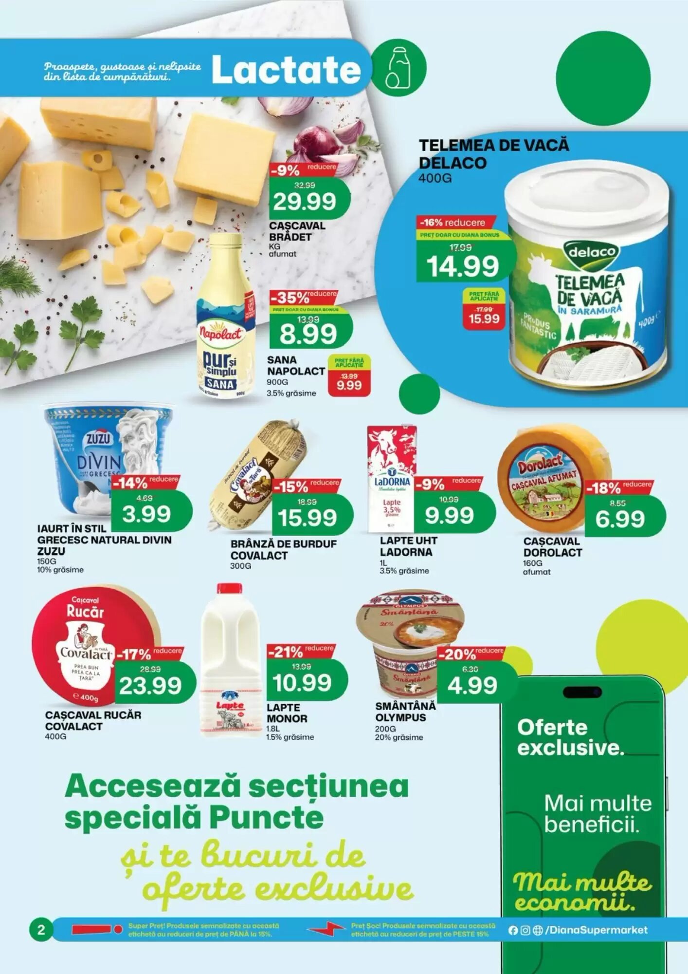 Catalogul cu oferte Diana Supermarket valabil de la 01.08.2026 - Pagina 2.