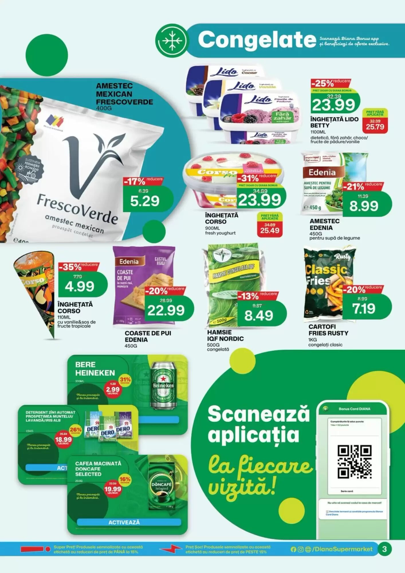 Catalogul cu oferte Diana Supermarket valabil de la 01.08.2026 - Pagina 3.