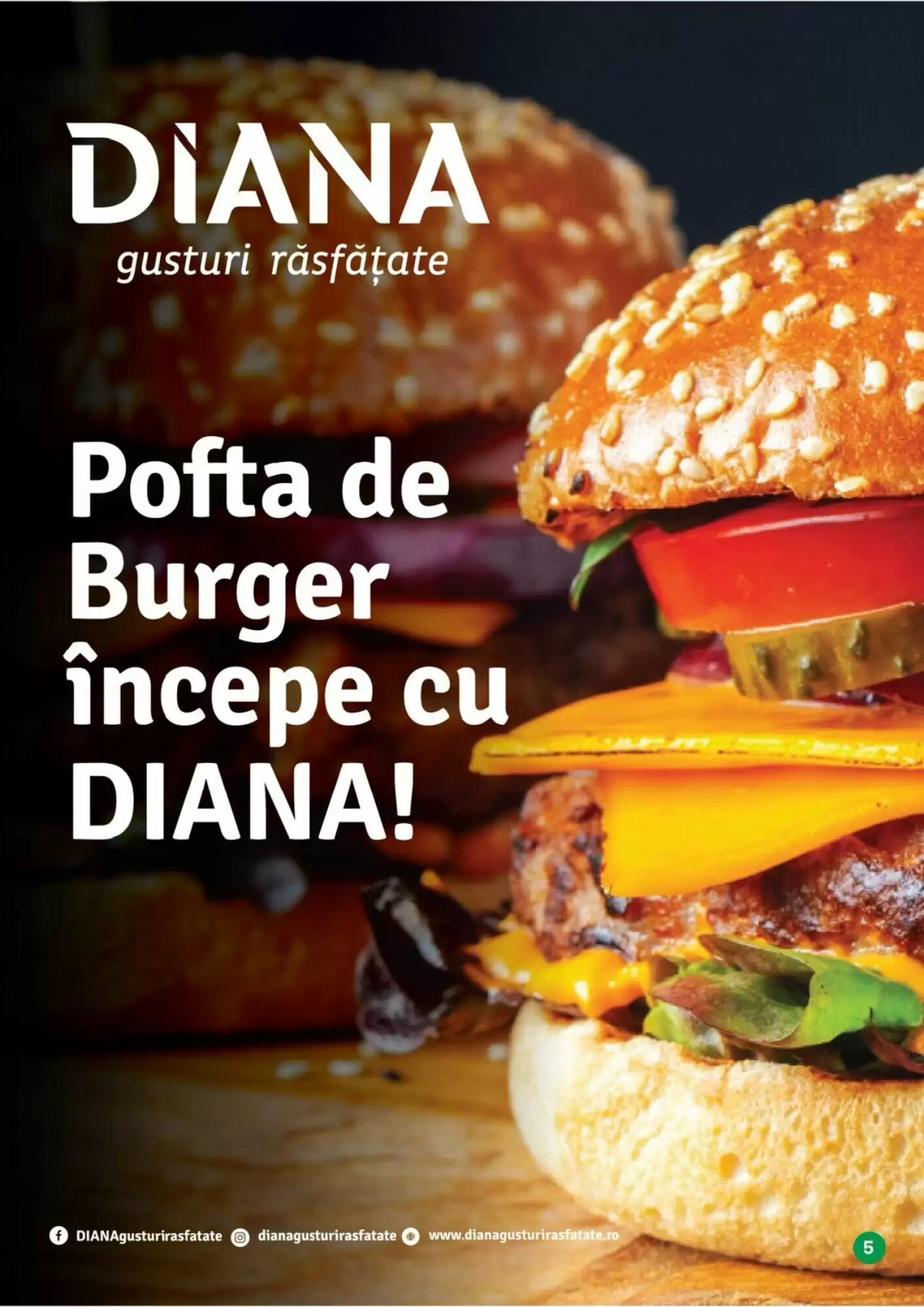 Catalogul cu oferte Diana Supermarket valabil de la 01.08.2026 - Pagina 5.