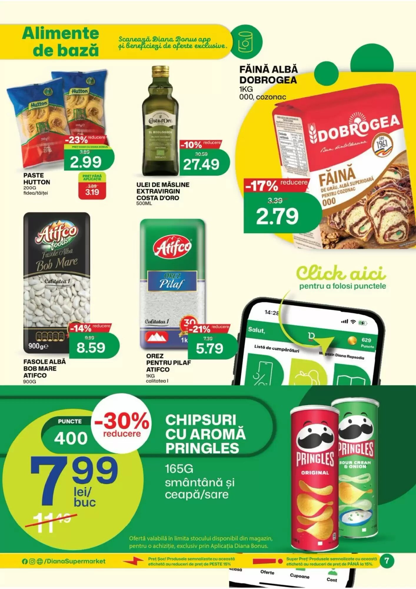 Catalogul cu oferte Diana Supermarket valabil de la 01.08.2026 - Pagina 7.