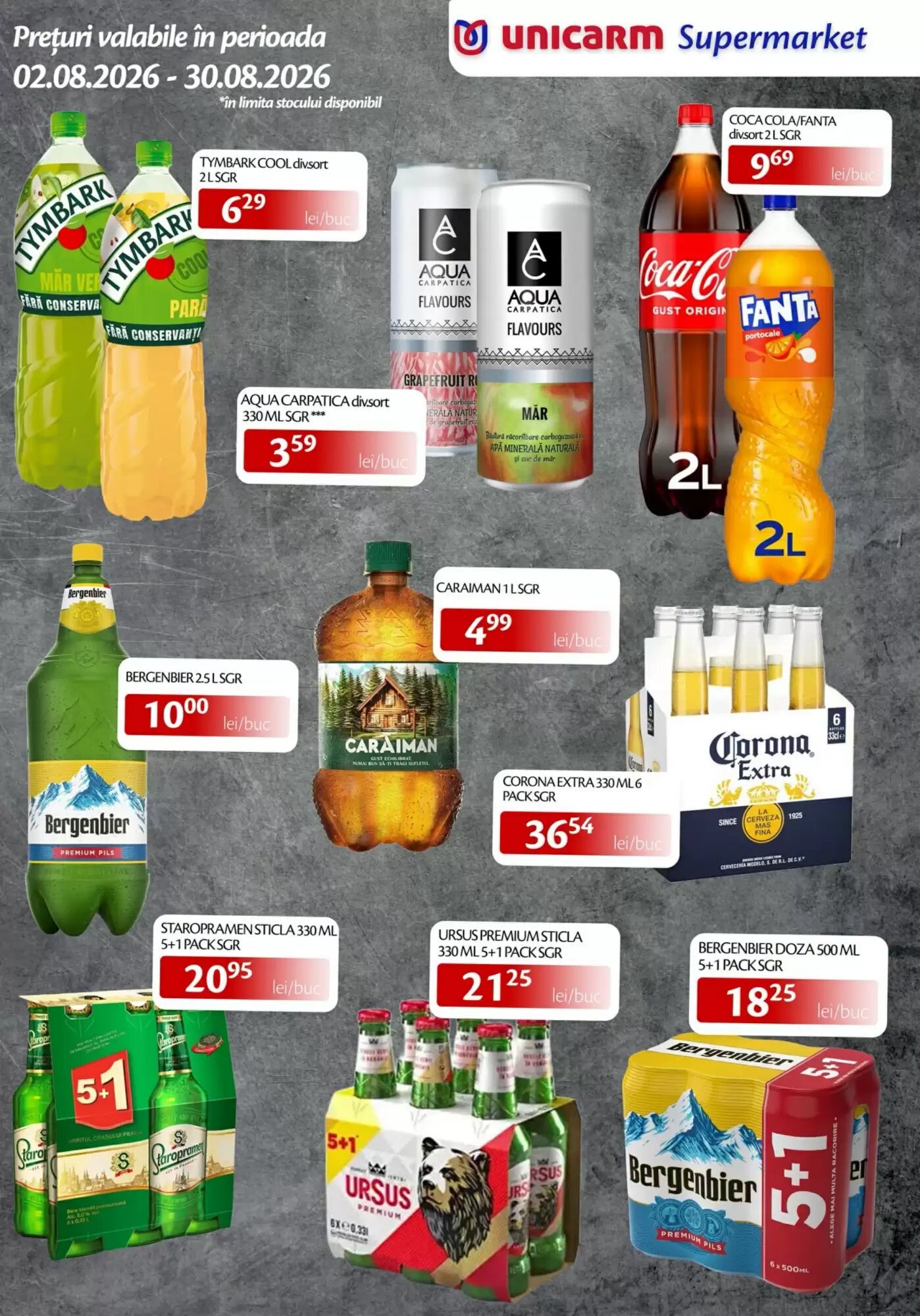 Catalogul cu oferte Unicarm valabil de la 02.08.2026 - Pagina 10.