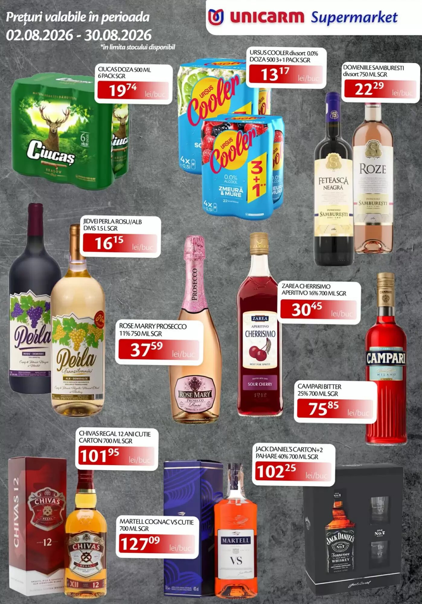 Catalogul cu oferte Unicarm valabil de la 02.08.2026 - Pagina 11.