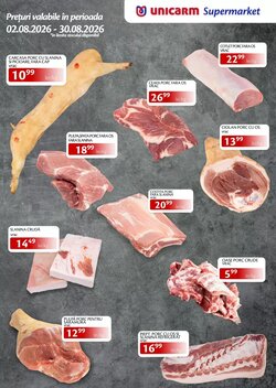 Catalogul cu oferte Unicarm valabil de la 02.08.2026