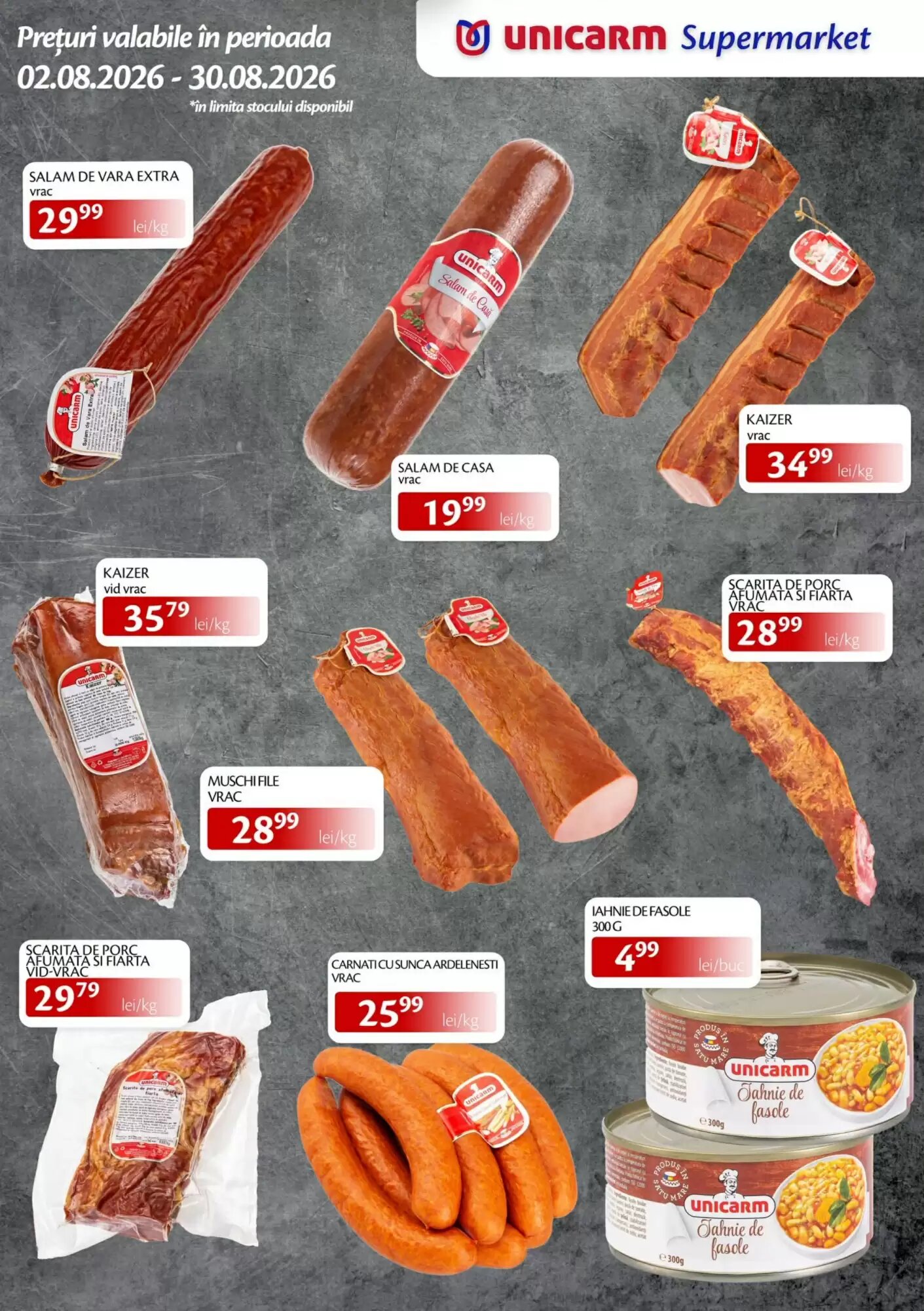 Catalogul cu oferte Unicarm valabil de la 02.08.2026 - Pagina 2.