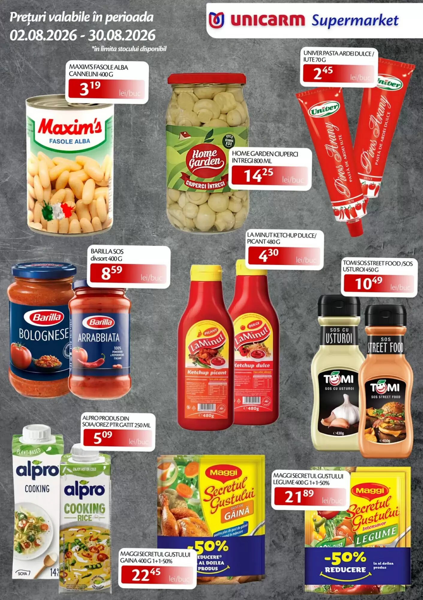 Catalogul cu oferte Unicarm valabil de la 02.08.2026 - Pagina 4.