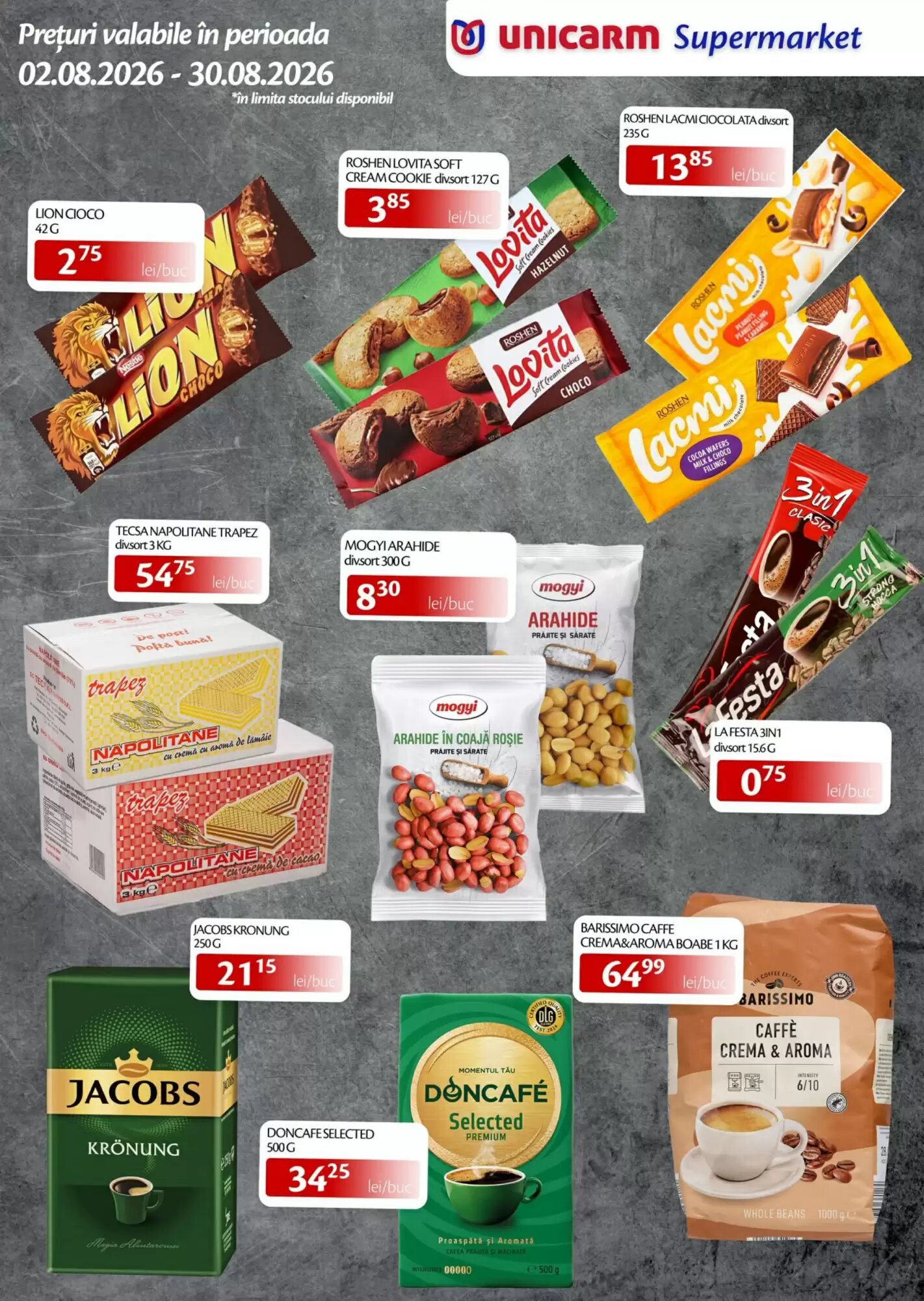 Catalogul cu oferte Unicarm valabil de la 02.08.2026 - Pagina 7.