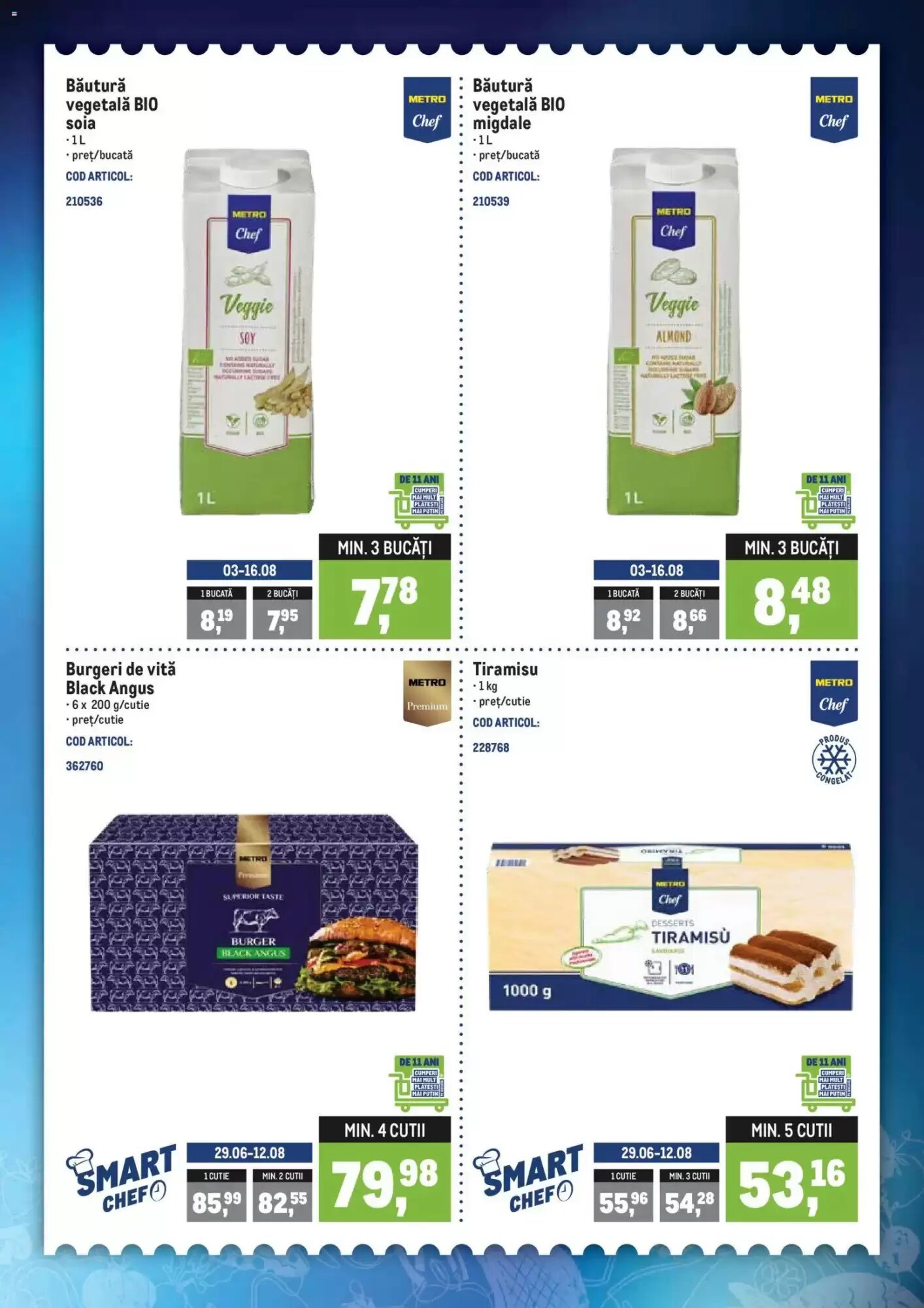 Catalogul cu oferte Metro valabil de la 02.08.2026 - Pagina 2.