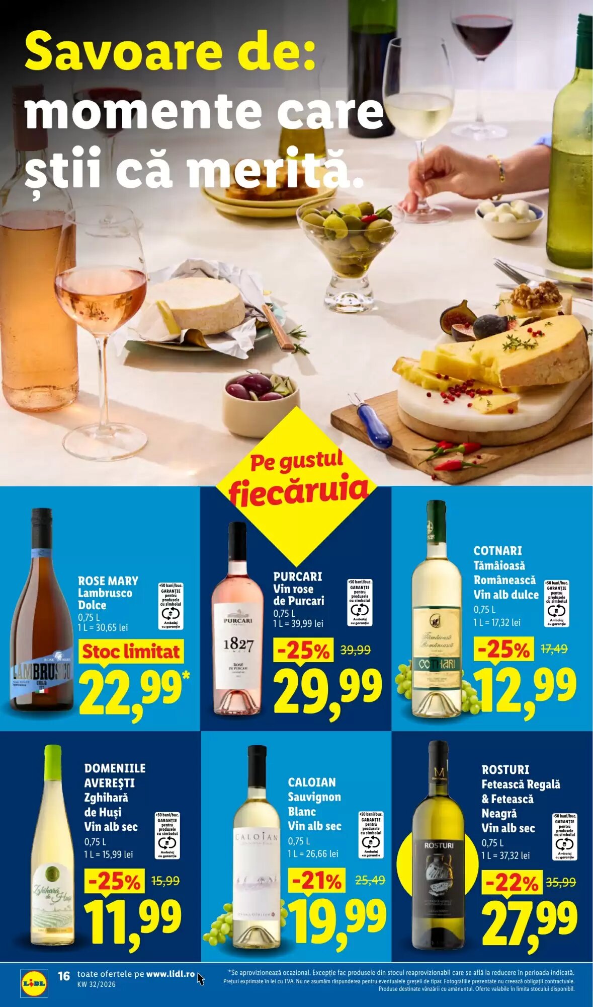 Catalogul cu oferte Lidl valabil de la 03.08.2026 - Pagina 16.