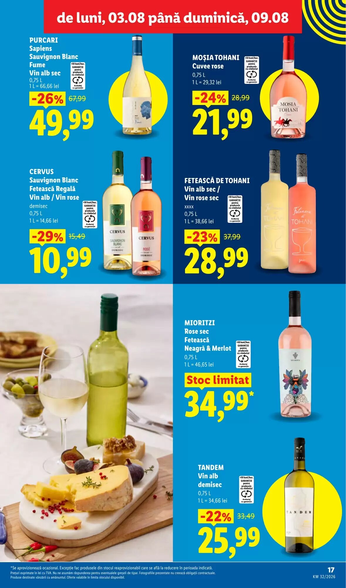 Catalogul cu oferte Lidl valabil de la 03.08.2026 - Pagina 17.
