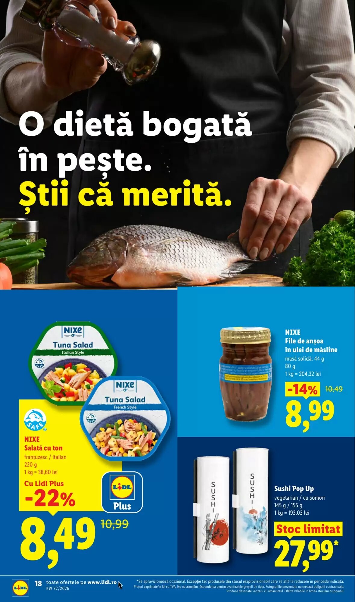 Catalogul cu oferte Lidl valabil de la 03.08.2026 - Pagina 18.