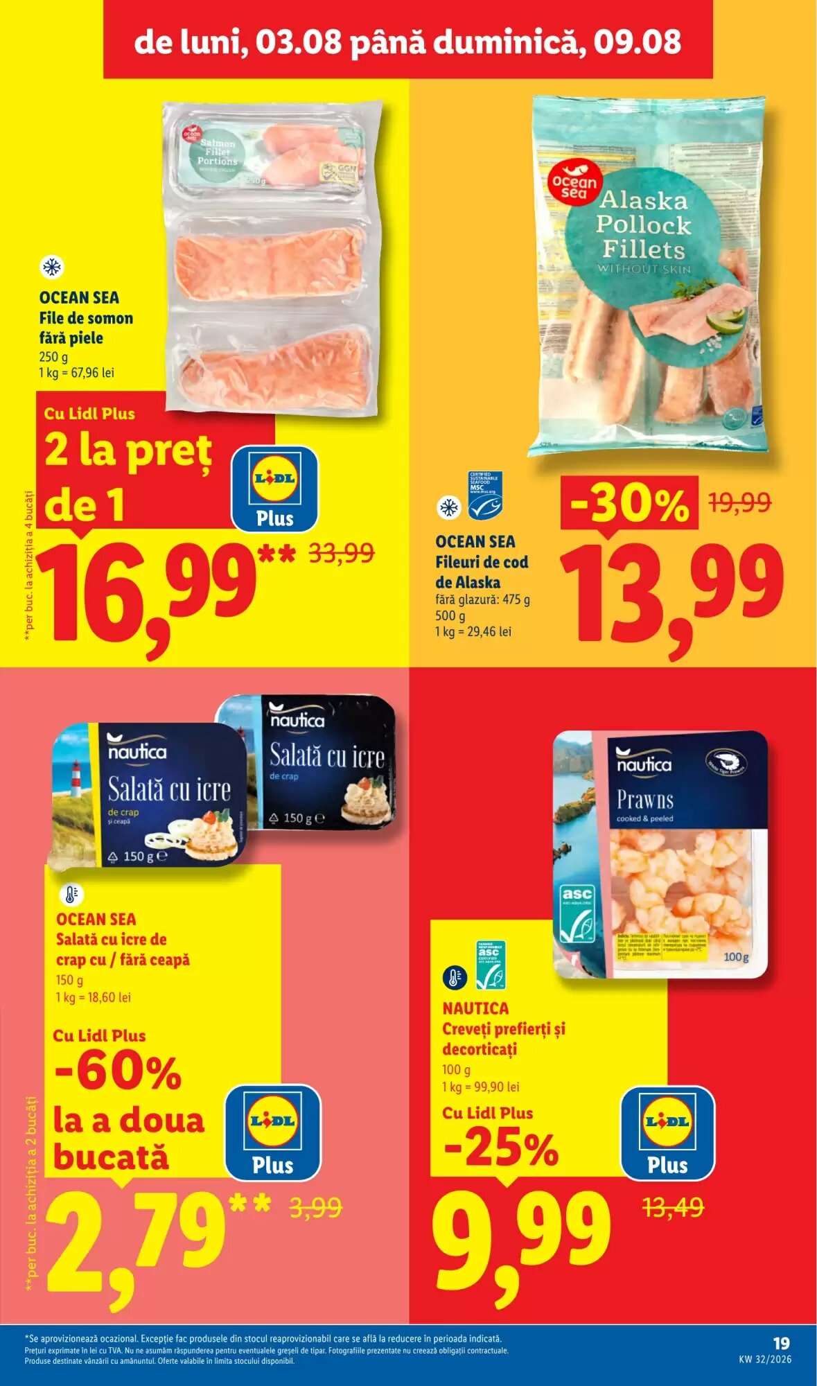 Catalogul cu oferte Lidl valabil de la 03.08.2026 - Pagina 19.