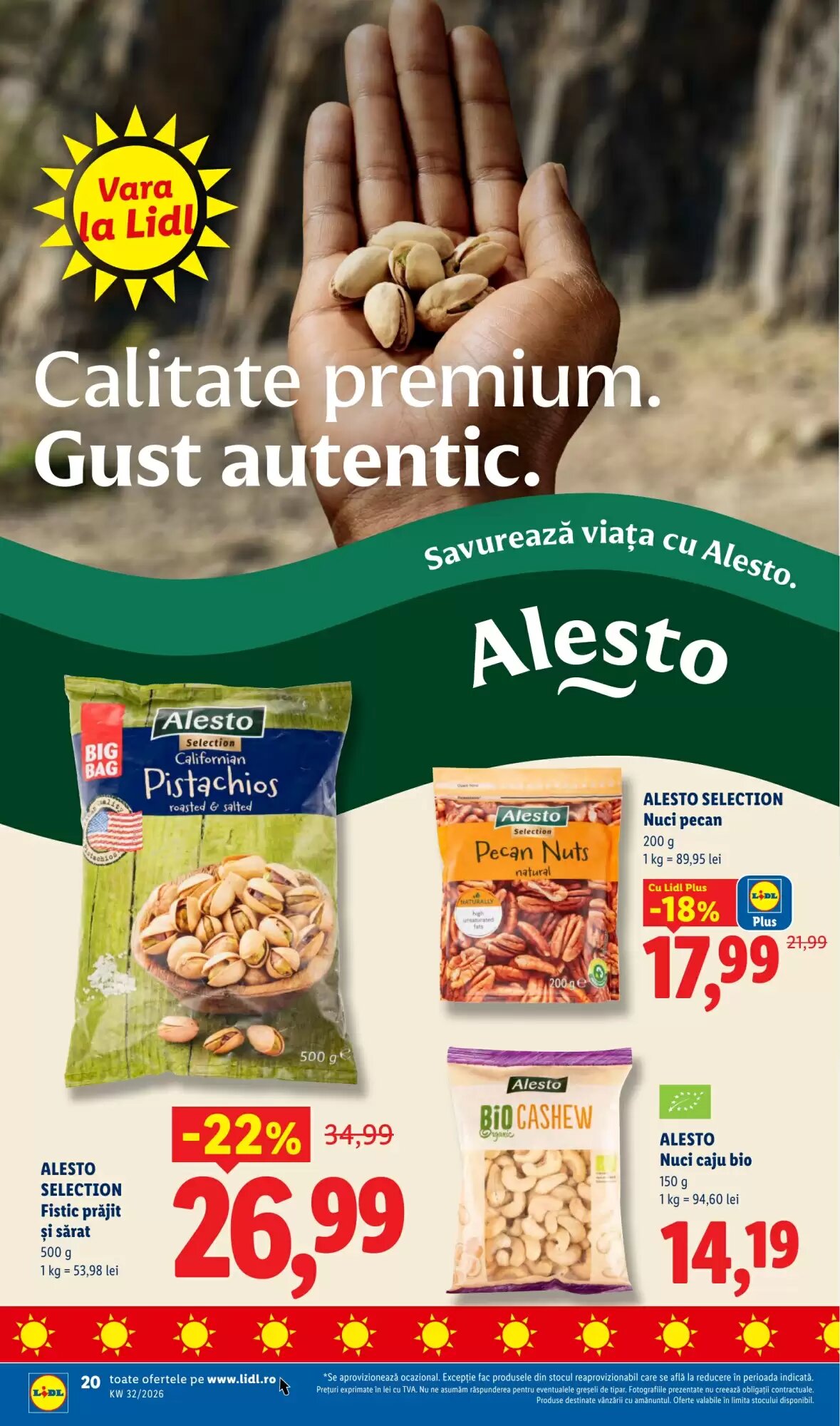 Catalogul cu oferte Lidl valabil de la 03.08.2026 - Pagina 20.
