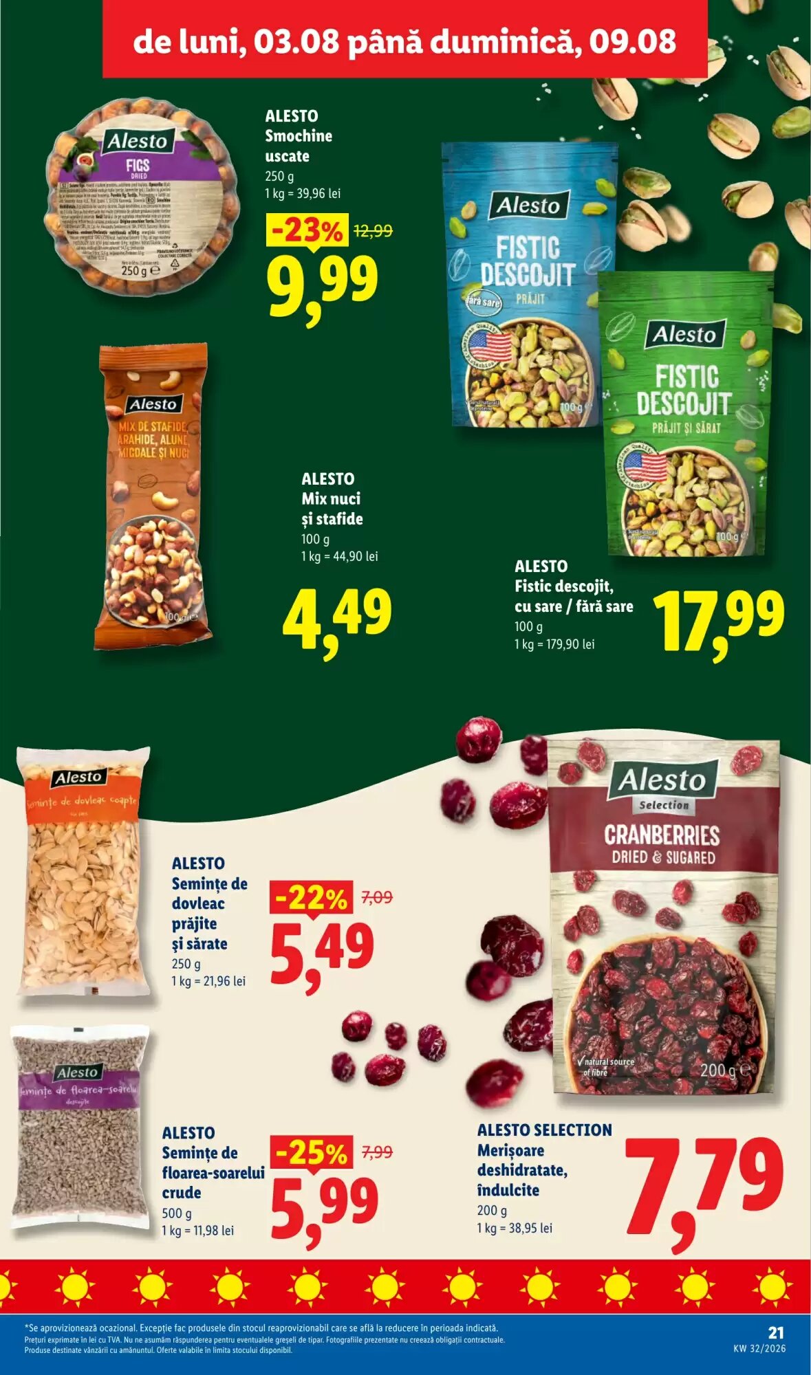 Catalogul cu oferte Lidl valabil de la 03.08.2026 - Pagina 21.