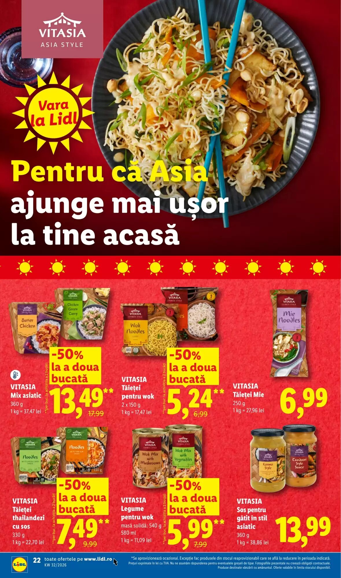 Catalogul cu oferte Lidl valabil de la 03.08.2026 - Pagina 22.