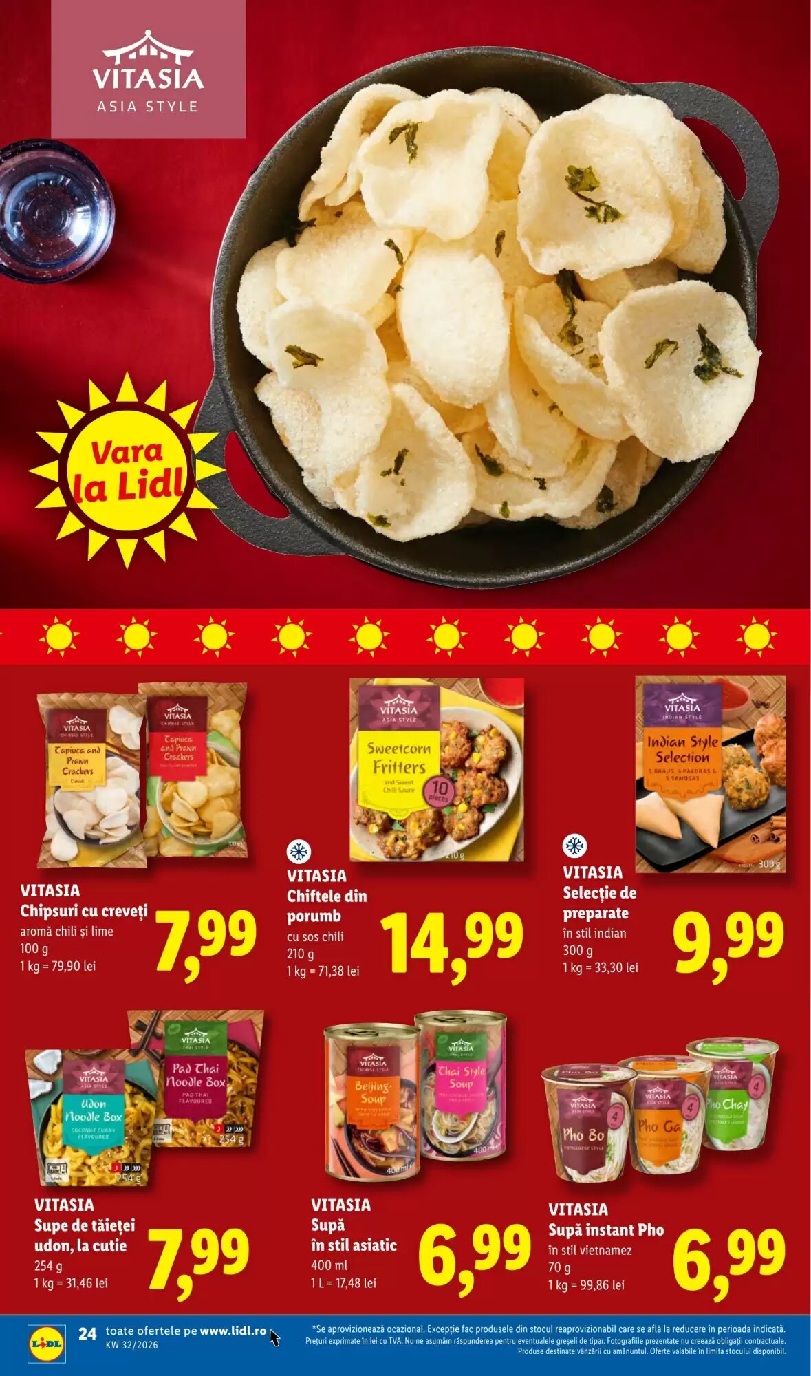 Catalogul cu oferte Lidl valabil de la 03.08.2026 - Pagina 24.