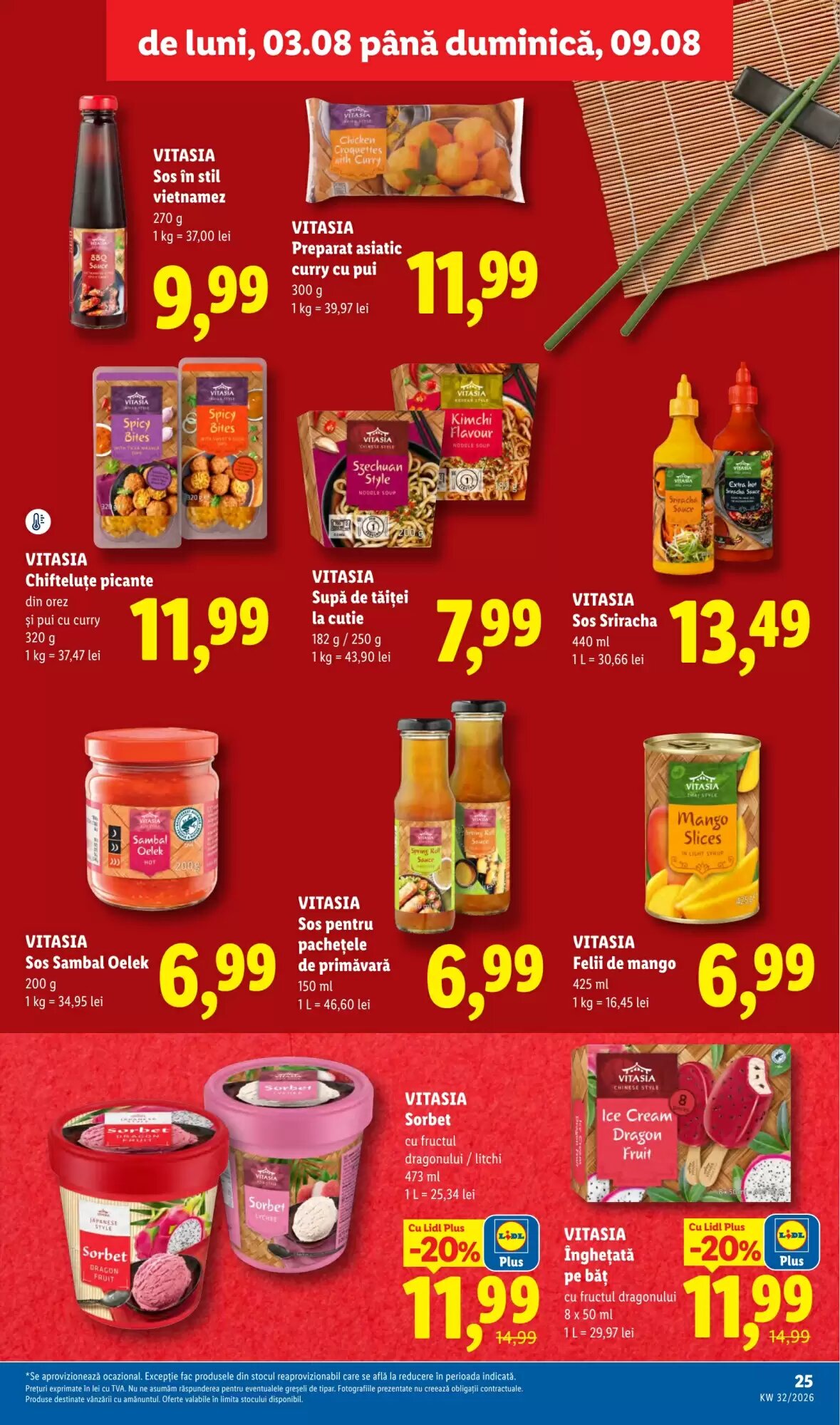 Catalogul cu oferte Lidl valabil de la 03.08.2026 - Pagina 25.