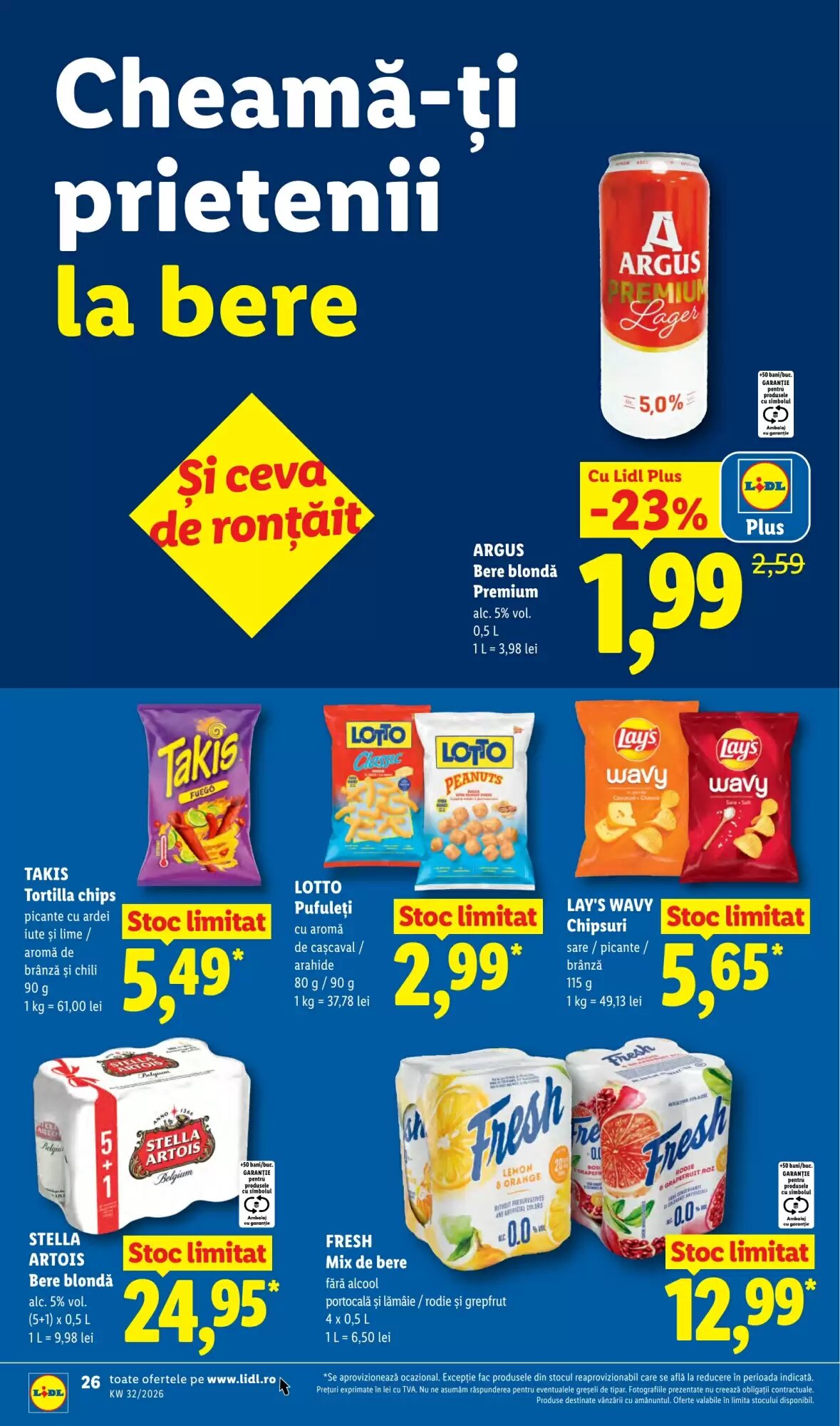 Catalogul cu oferte Lidl valabil de la 03.08.2026 - Pagina 26.