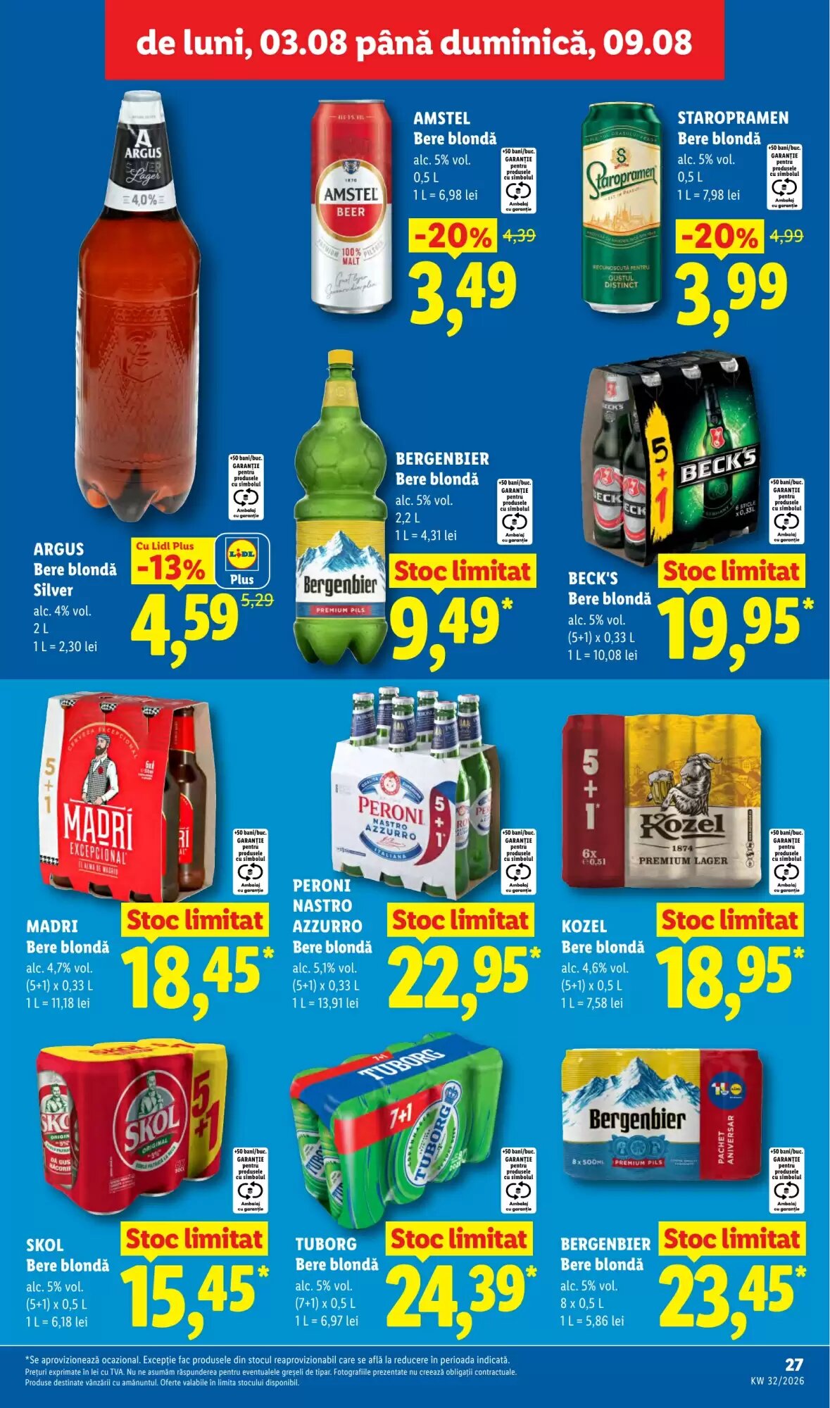 Catalogul cu oferte Lidl valabil de la 03.08.2026 - Pagina 27.