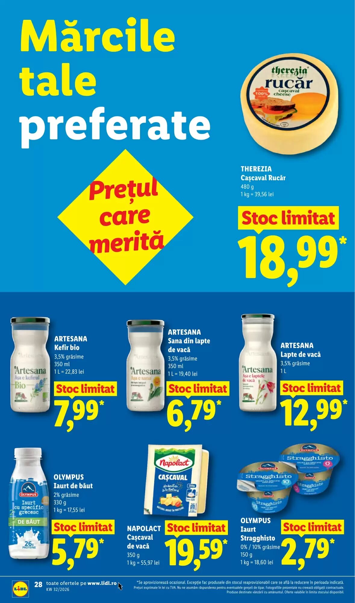 Catalogul cu oferte Lidl valabil de la 03.08.2026 - Pagina 28.