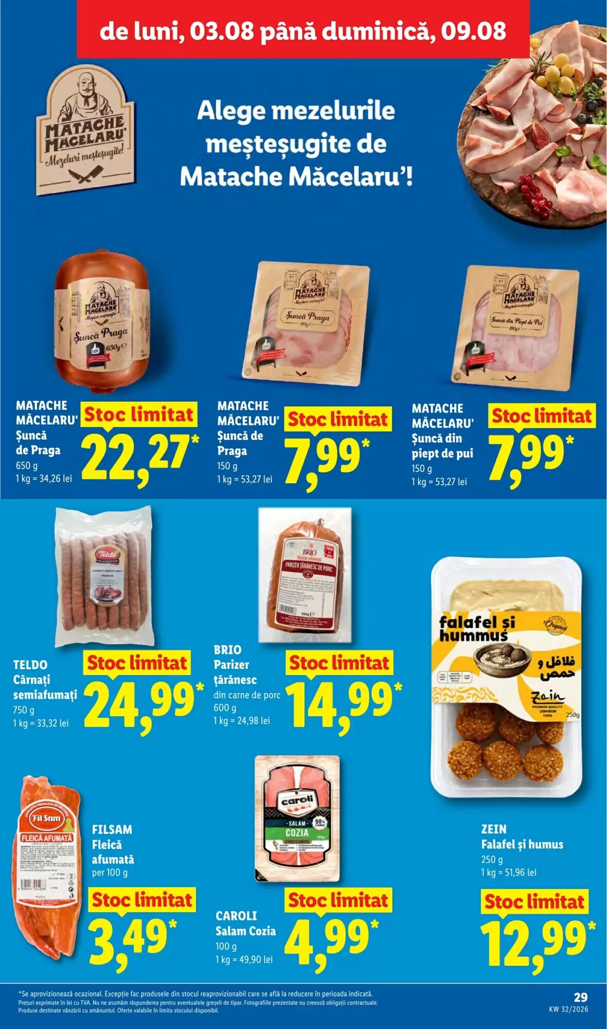 Catalogul cu oferte Lidl valabil de la 03.08.2026 - Pagina 29.