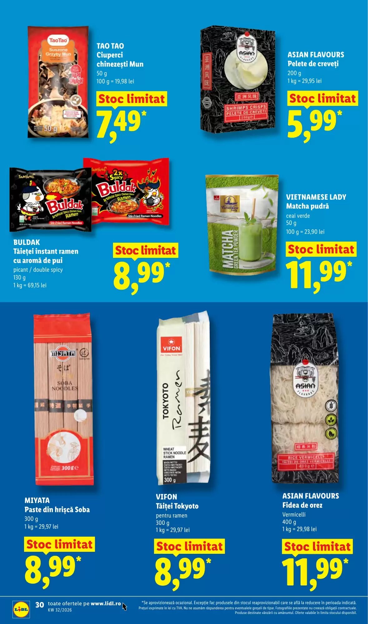 Catalogul cu oferte Lidl valabil de la 03.08.2026 - Pagina 30.