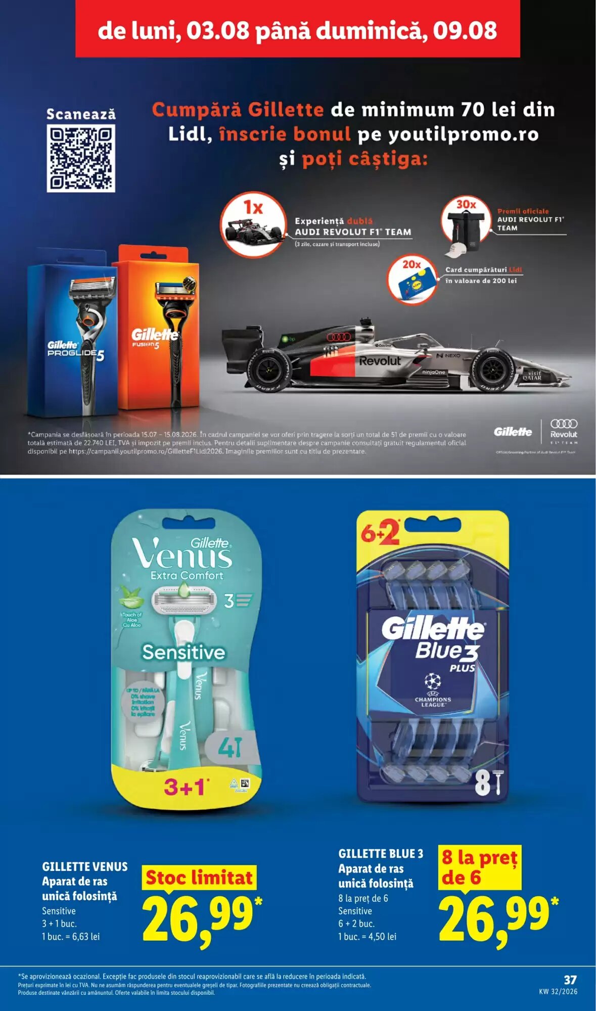 Catalogul cu oferte Lidl valabil de la 03.08.2026 - Pagina 37.