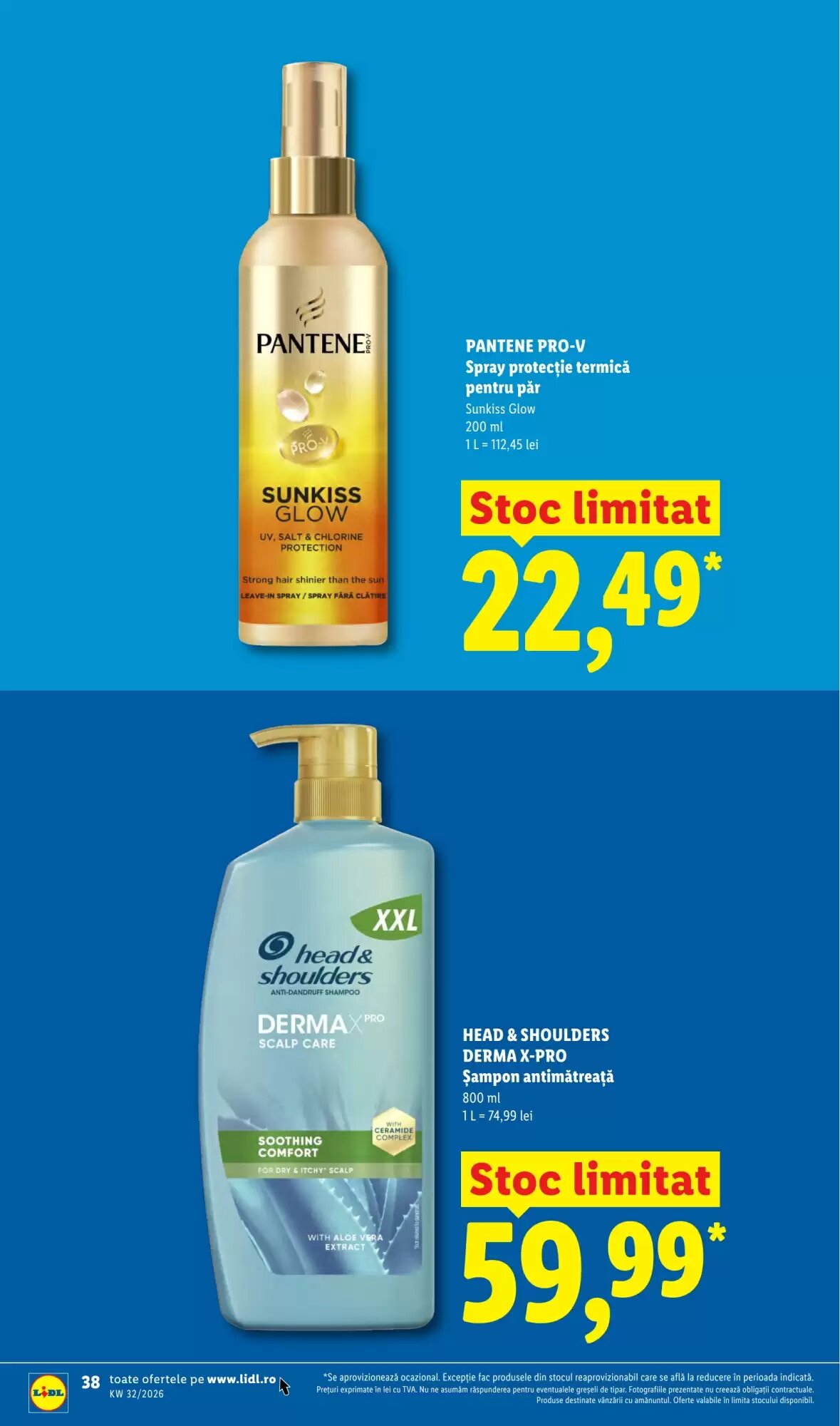 Catalogul cu oferte Lidl valabil de la 03.08.2026 - Pagina 38.