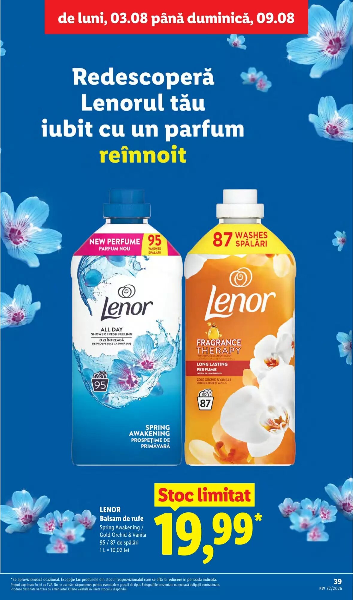 Catalogul cu oferte Lidl valabil de la 03.08.2026 - Pagina 39.