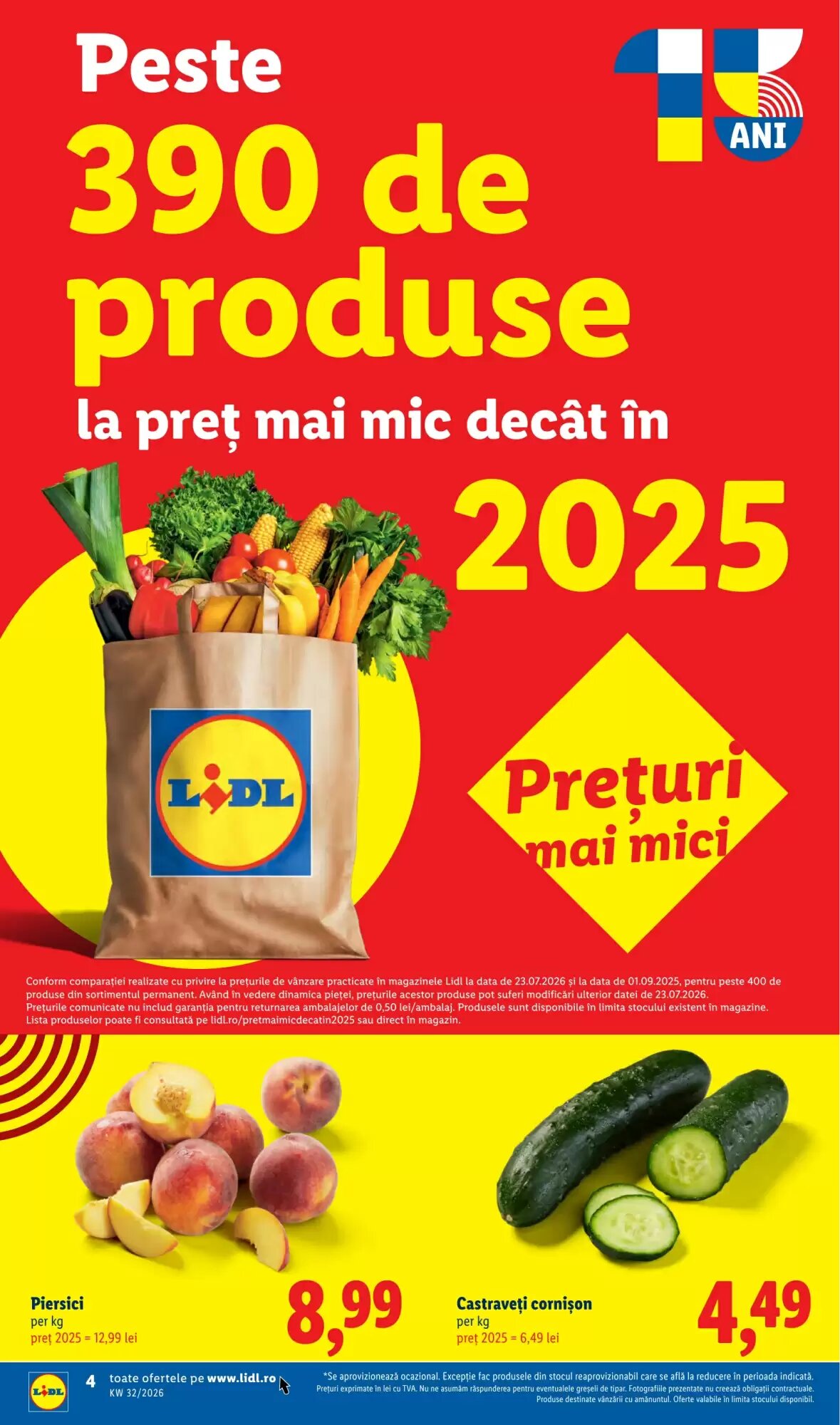Catalogul cu oferte Lidl valabil de la 03.08.2026 - Pagina 4.