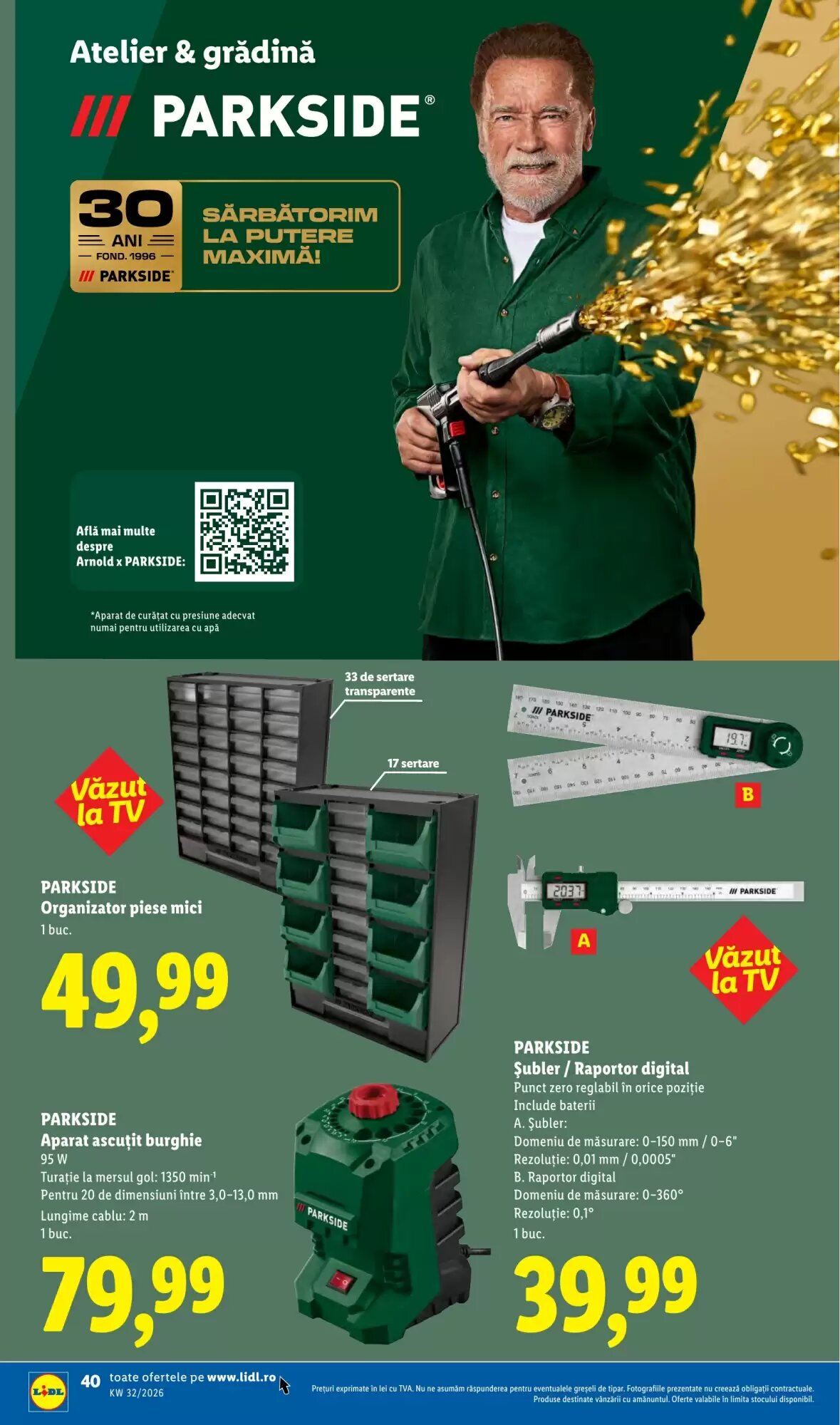 Catalogul cu oferte Lidl valabil de la 03.08.2026 - Pagina 40.