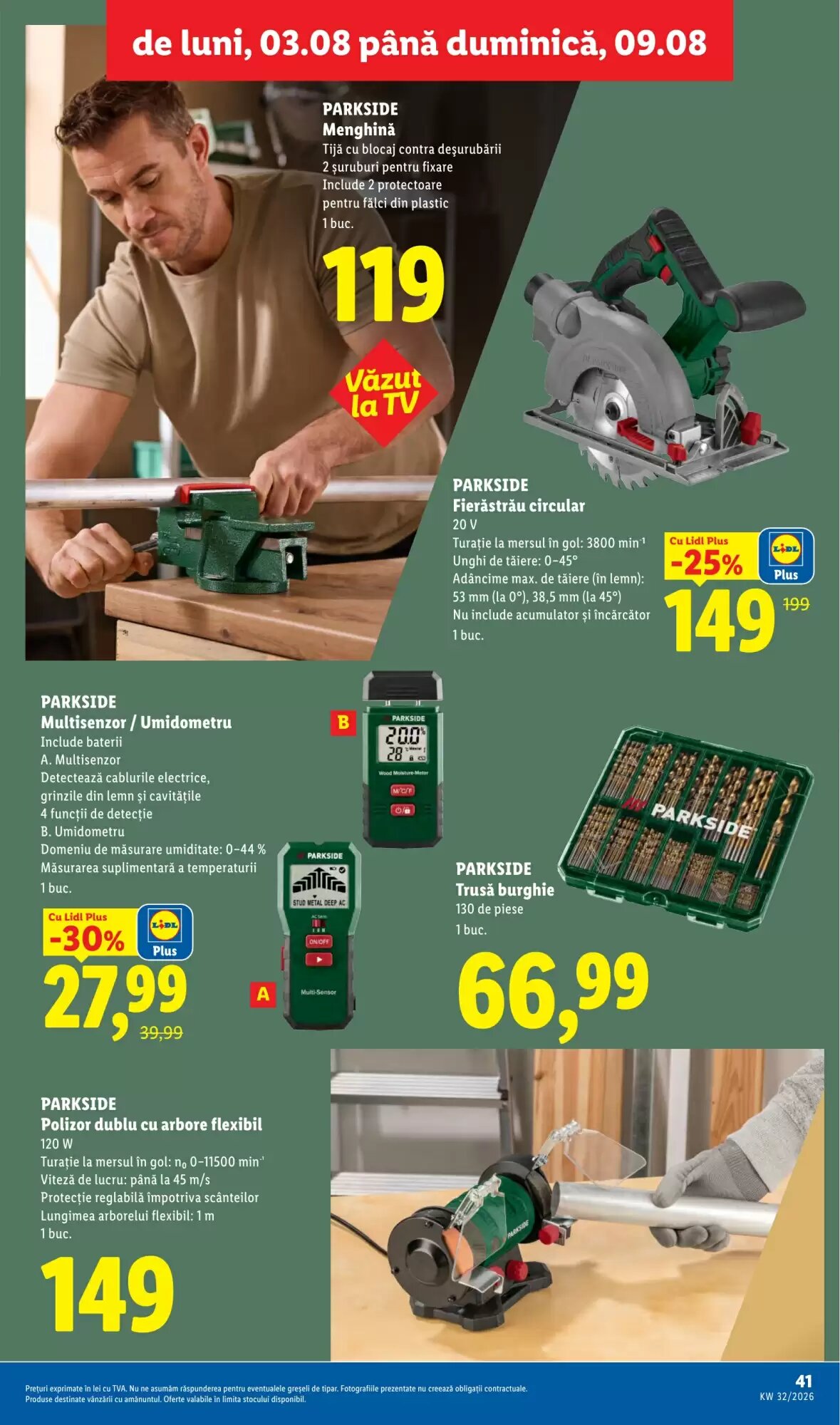 Catalogul cu oferte Lidl valabil de la 03.08.2026 - Pagina 41.