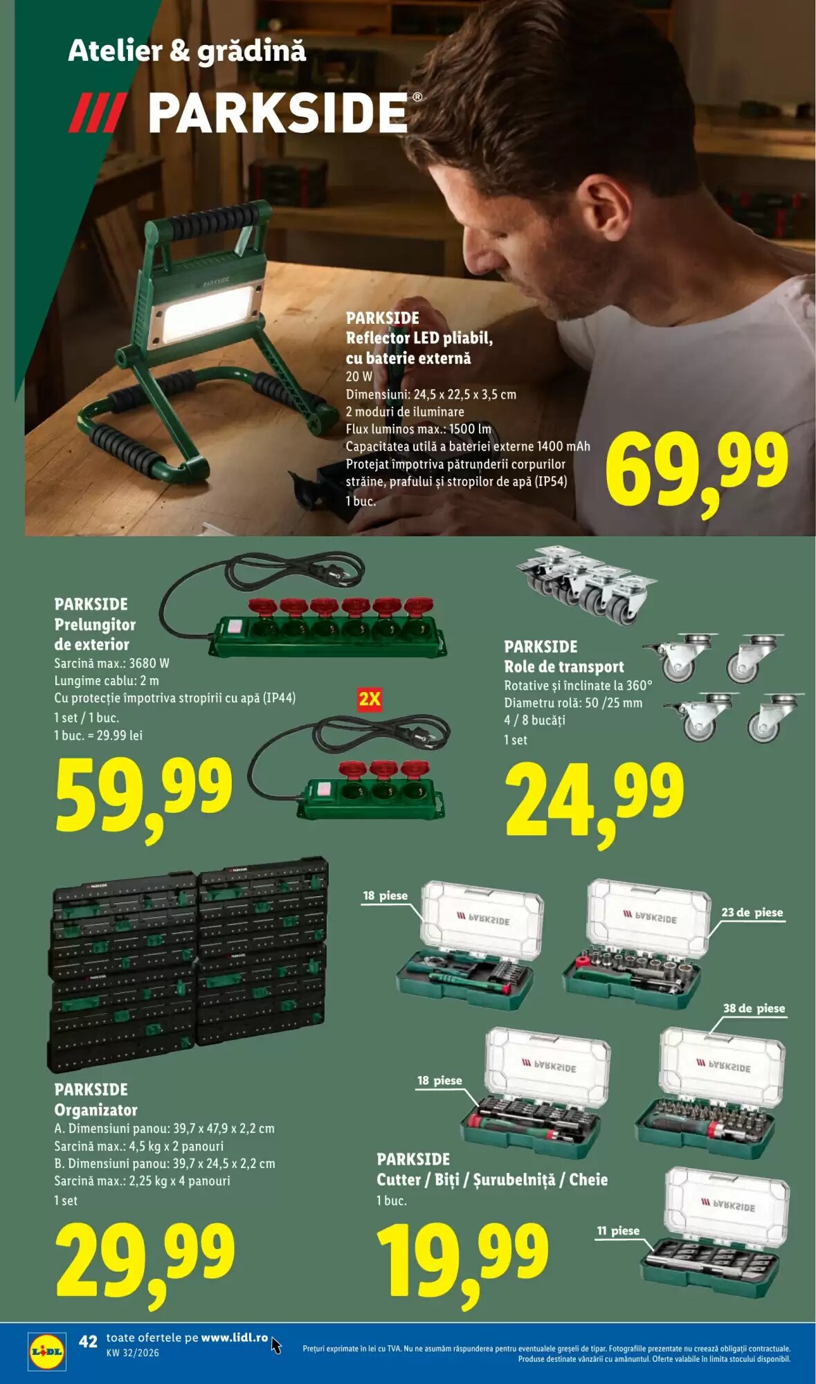Catalogul cu oferte Lidl valabil de la 03.08.2026 - Pagina 42.