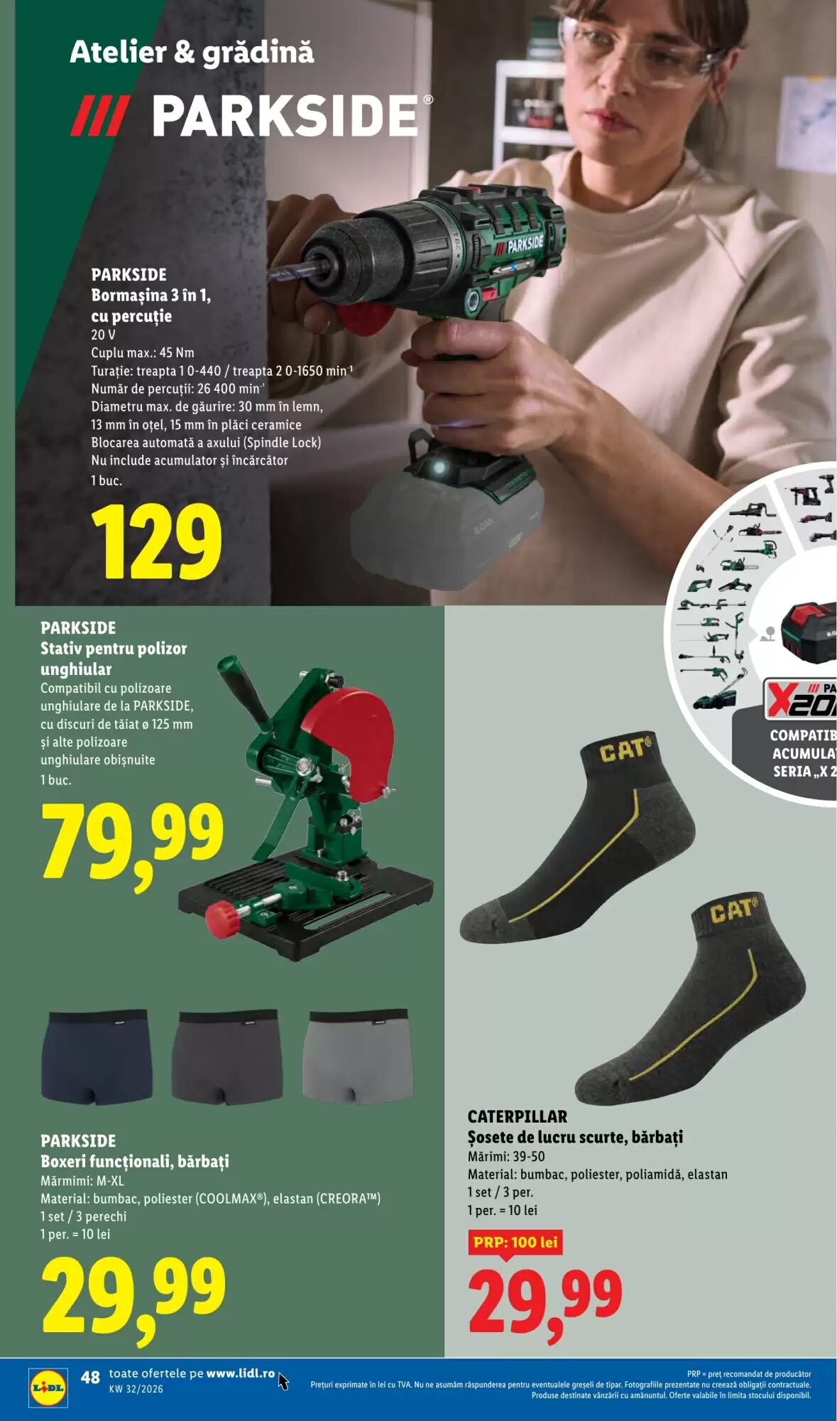Catalogul cu oferte Lidl valabil de la 03.08.2026 - Pagina 48.